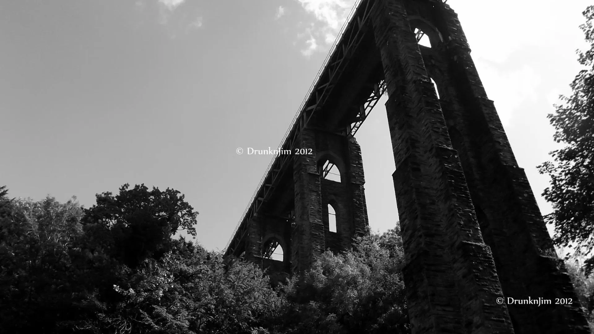 Natural landscape in Jasmine House