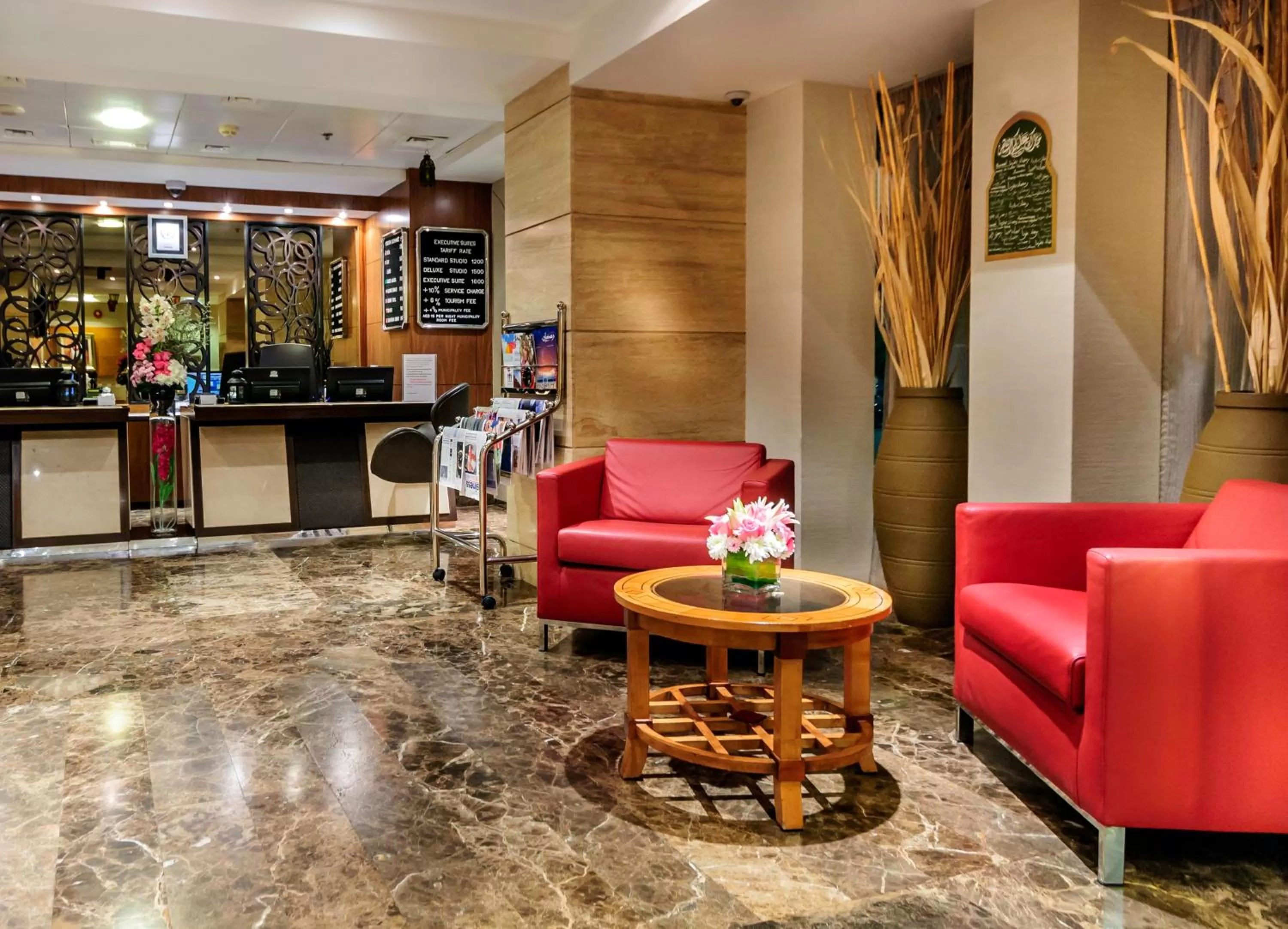 Facade/entrance in Executive Suites Abu Dhabi