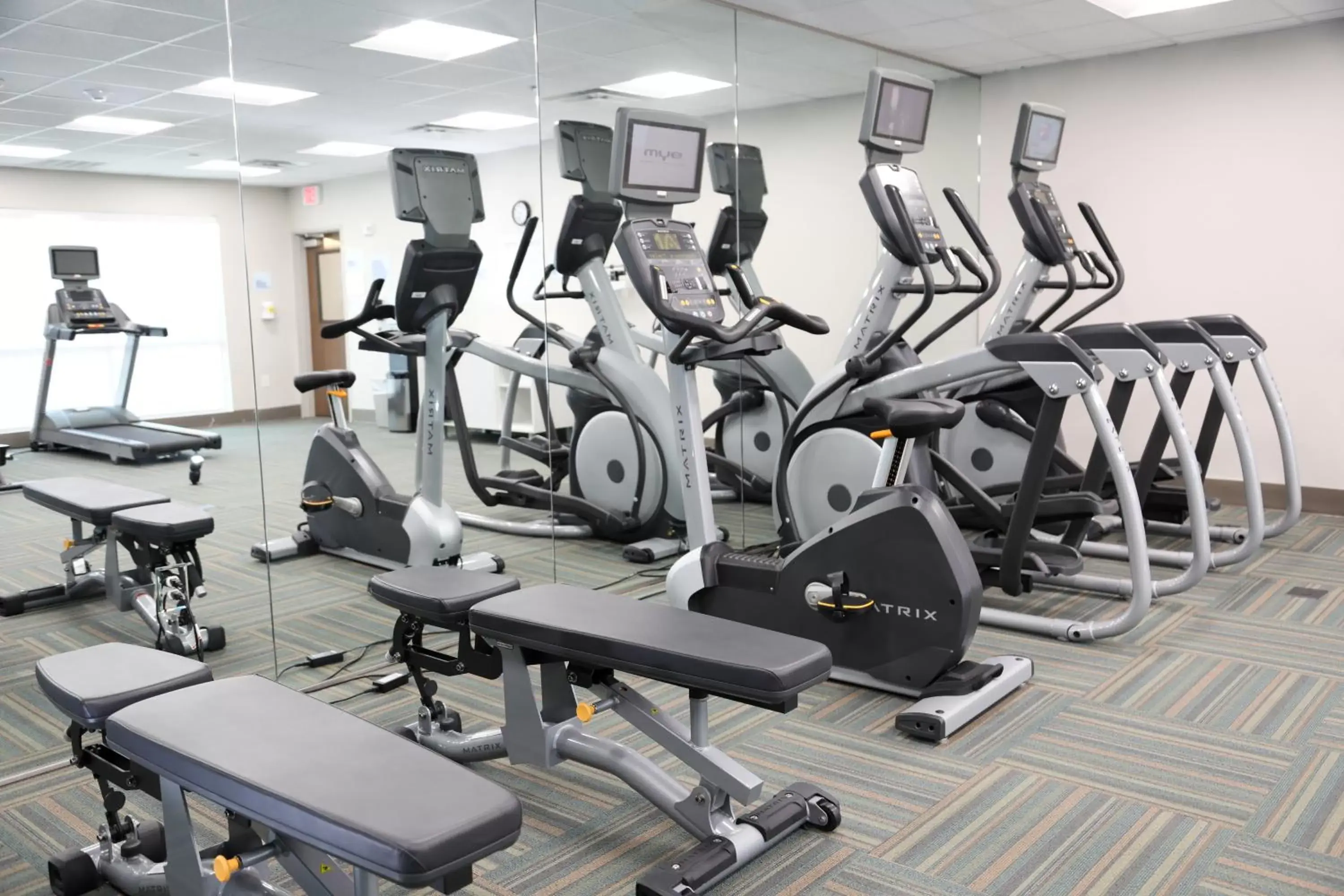 Fitness centre/facilities, Fitness Center/Facilities in Holiday Inn Express & Suites - Wylie West, an IHG Hotel