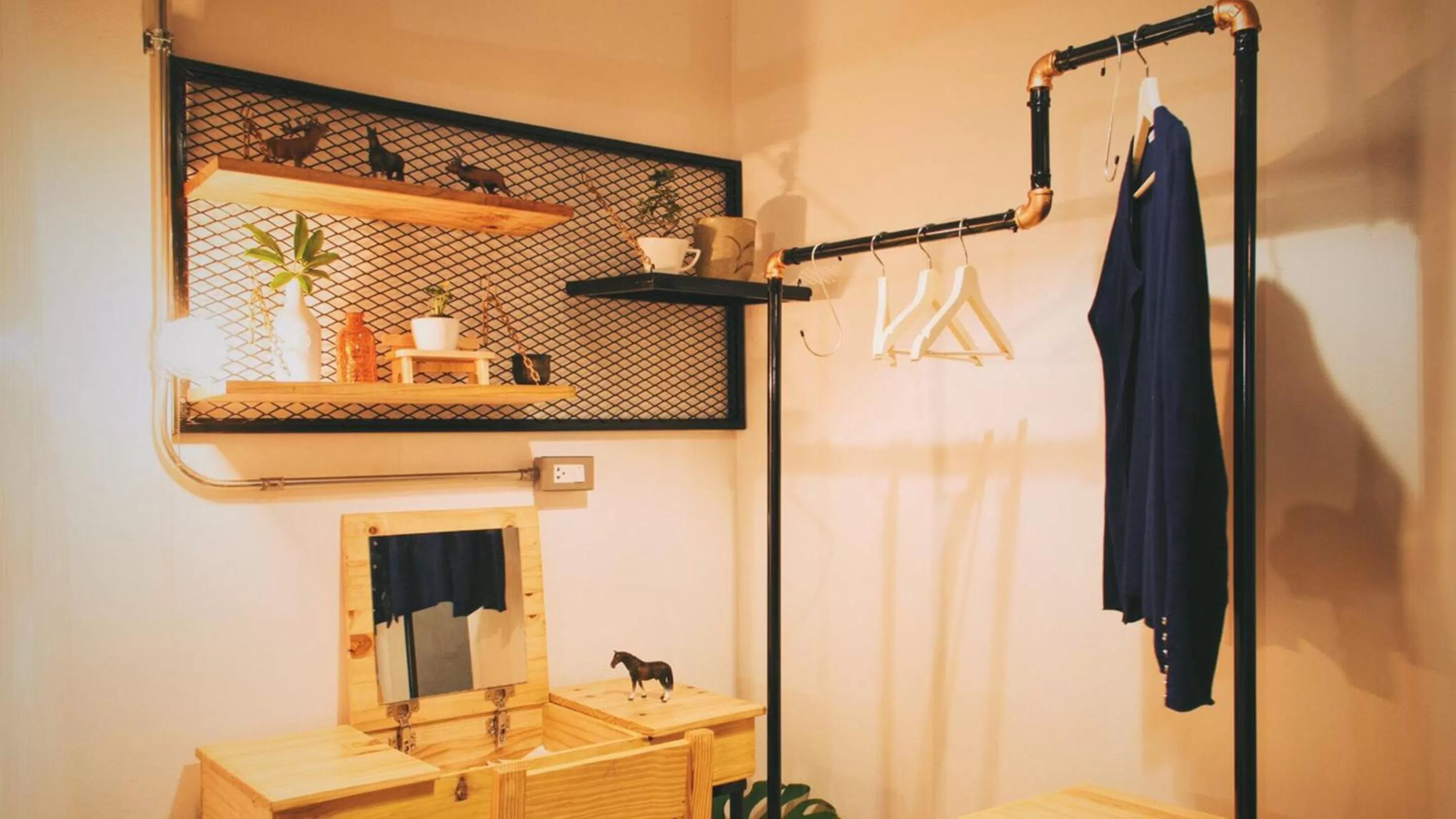 Area and facilities in Indiego Space