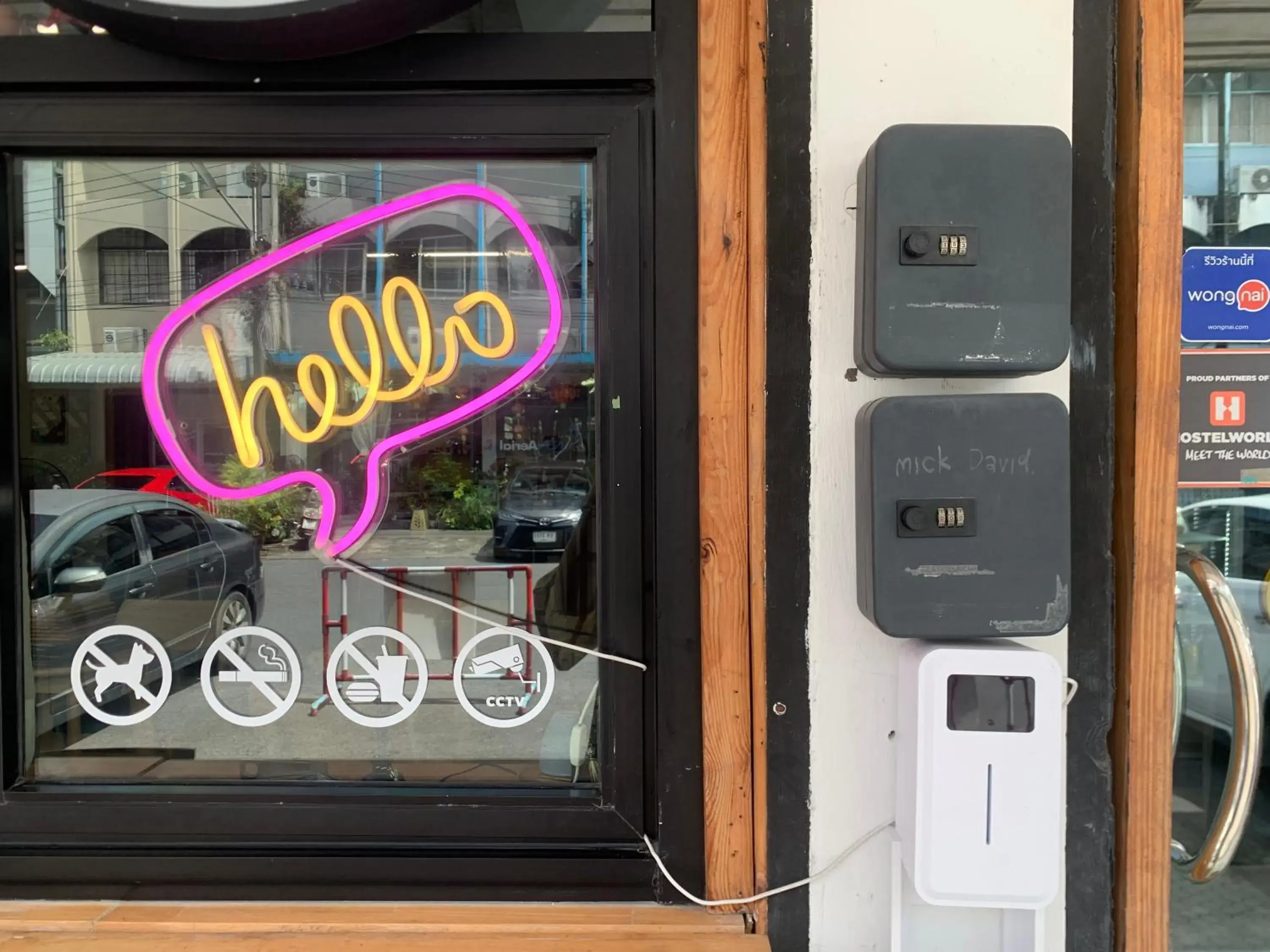 Property building in Sleep Sheep Phuket Hostel SHA Property building in Sleep Sheep Phuket Hostel SHA