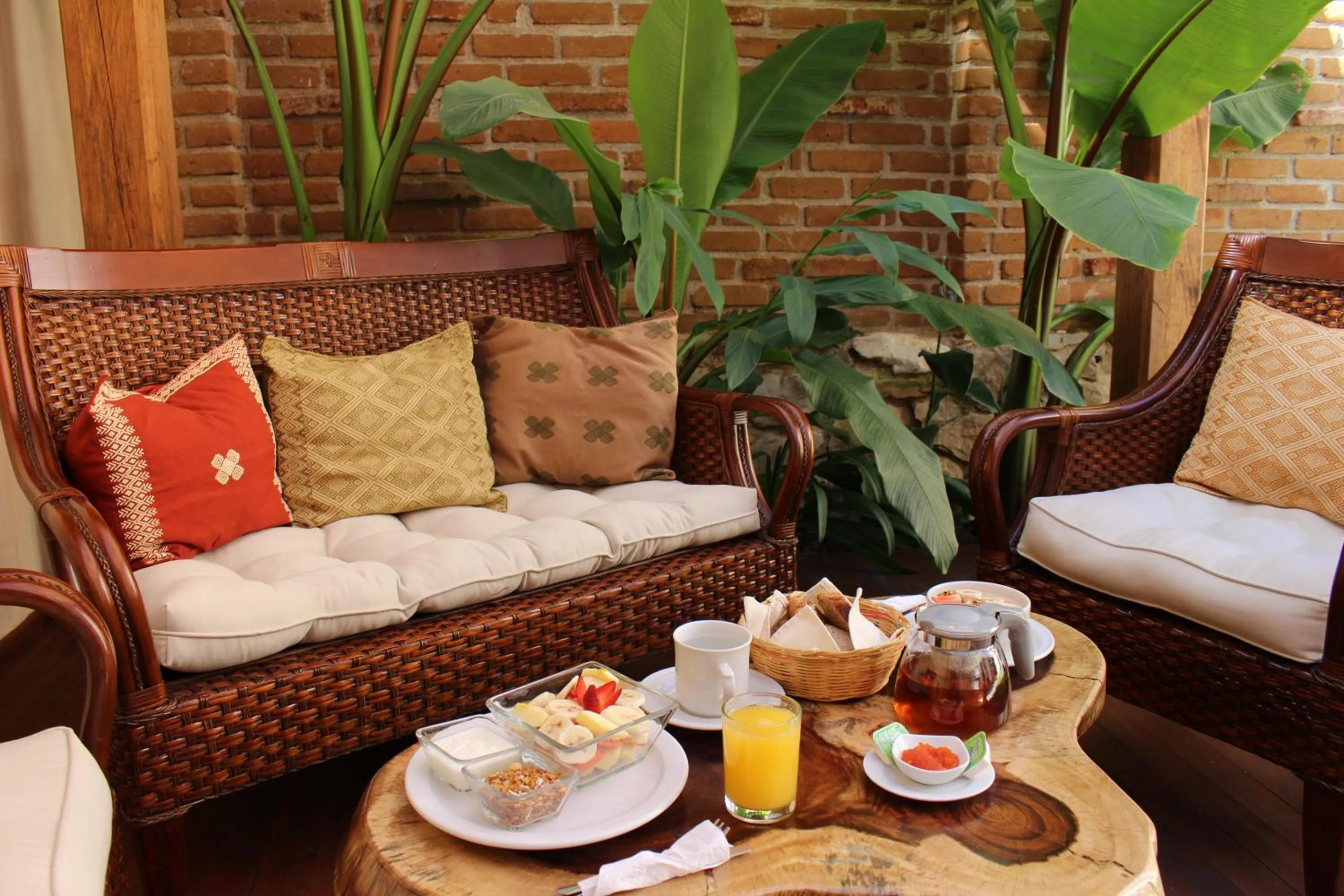 Breakfast in La Estancia