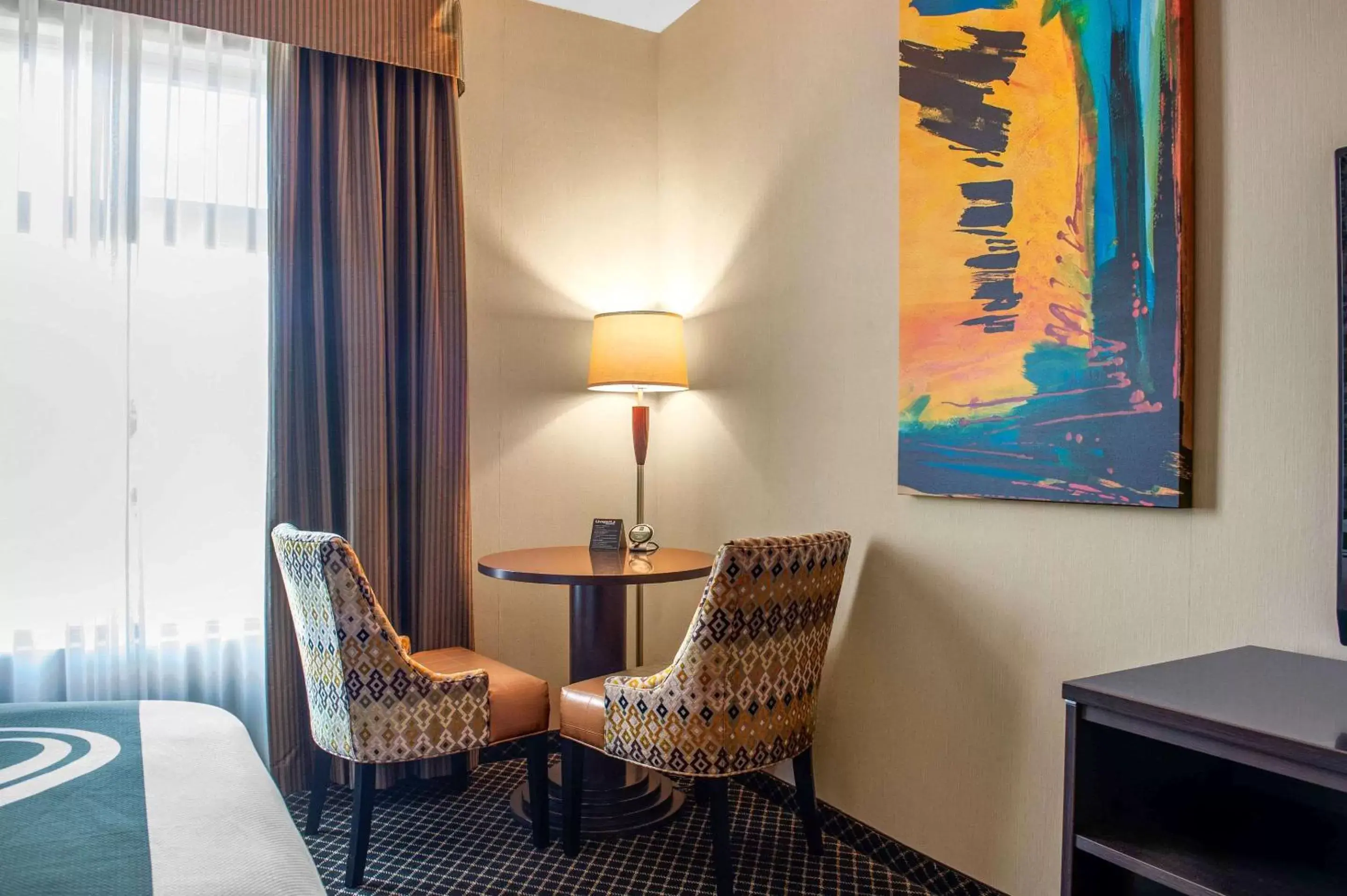 Bedroom, Seating Area in Quality Inn & Suites Petawawa