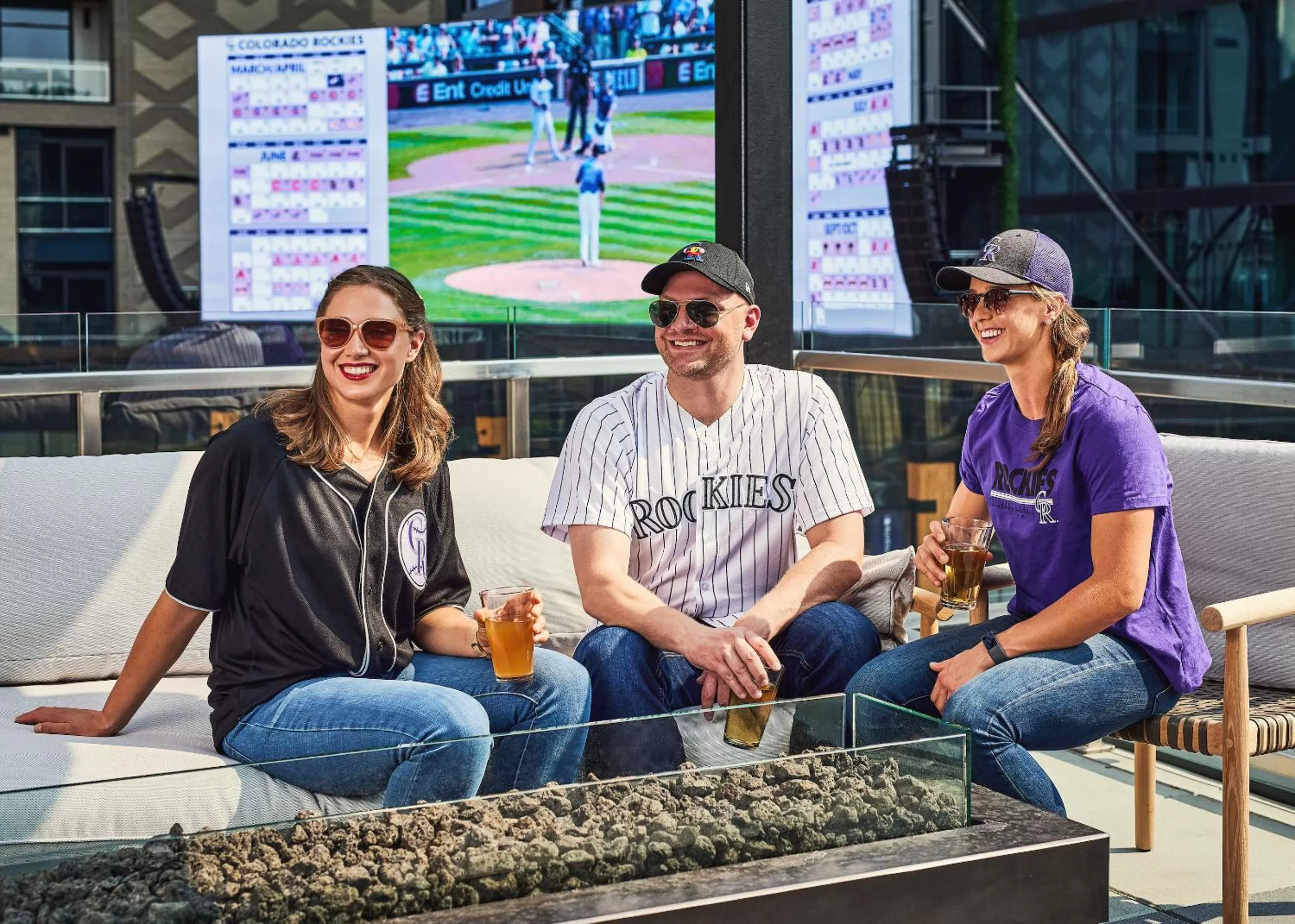 Balcony/Terrace in The Rally Hotel at McGregor Square