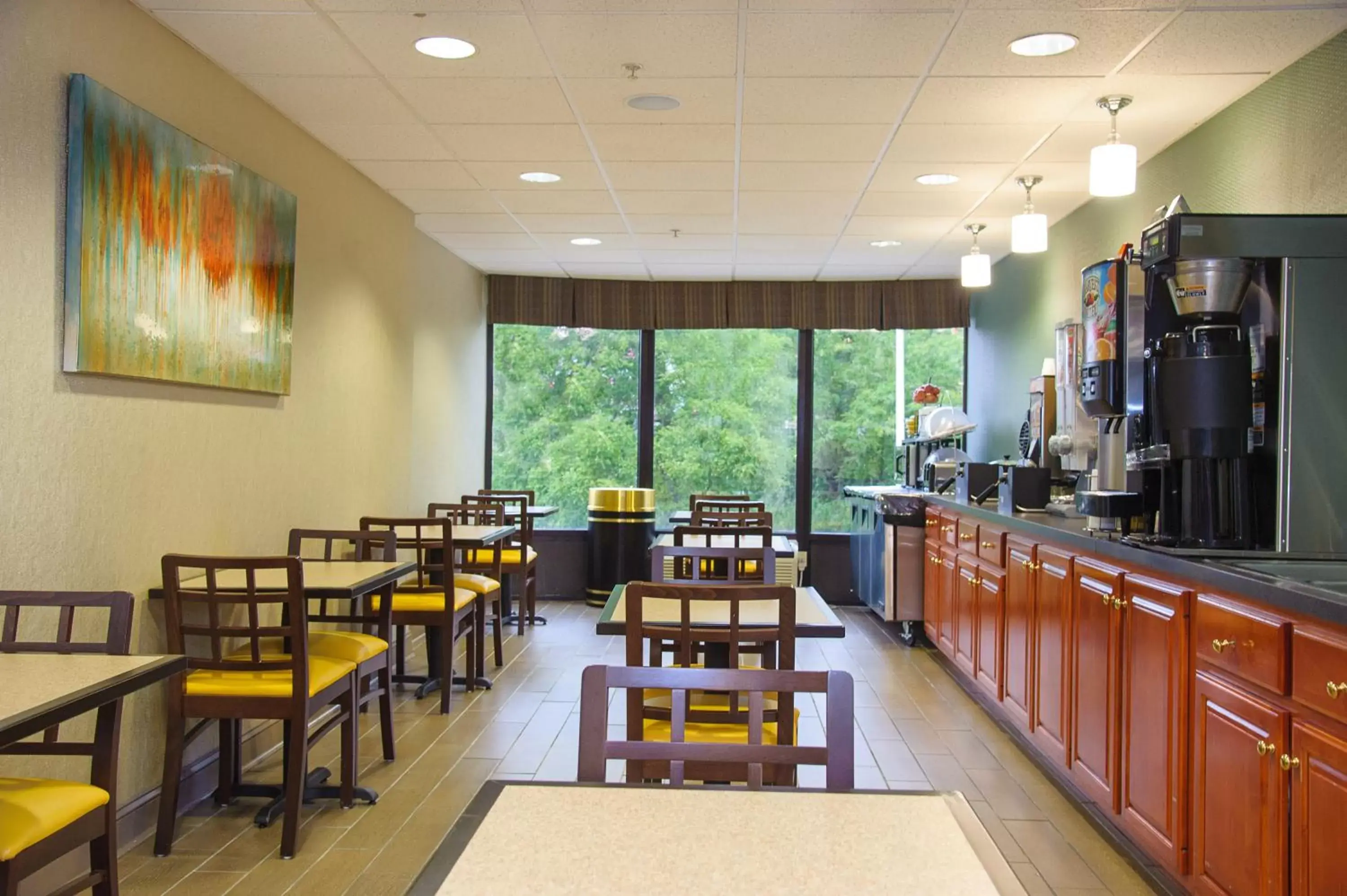 Dining area, Restaurant/Places to Eat in Pigeon River Inn