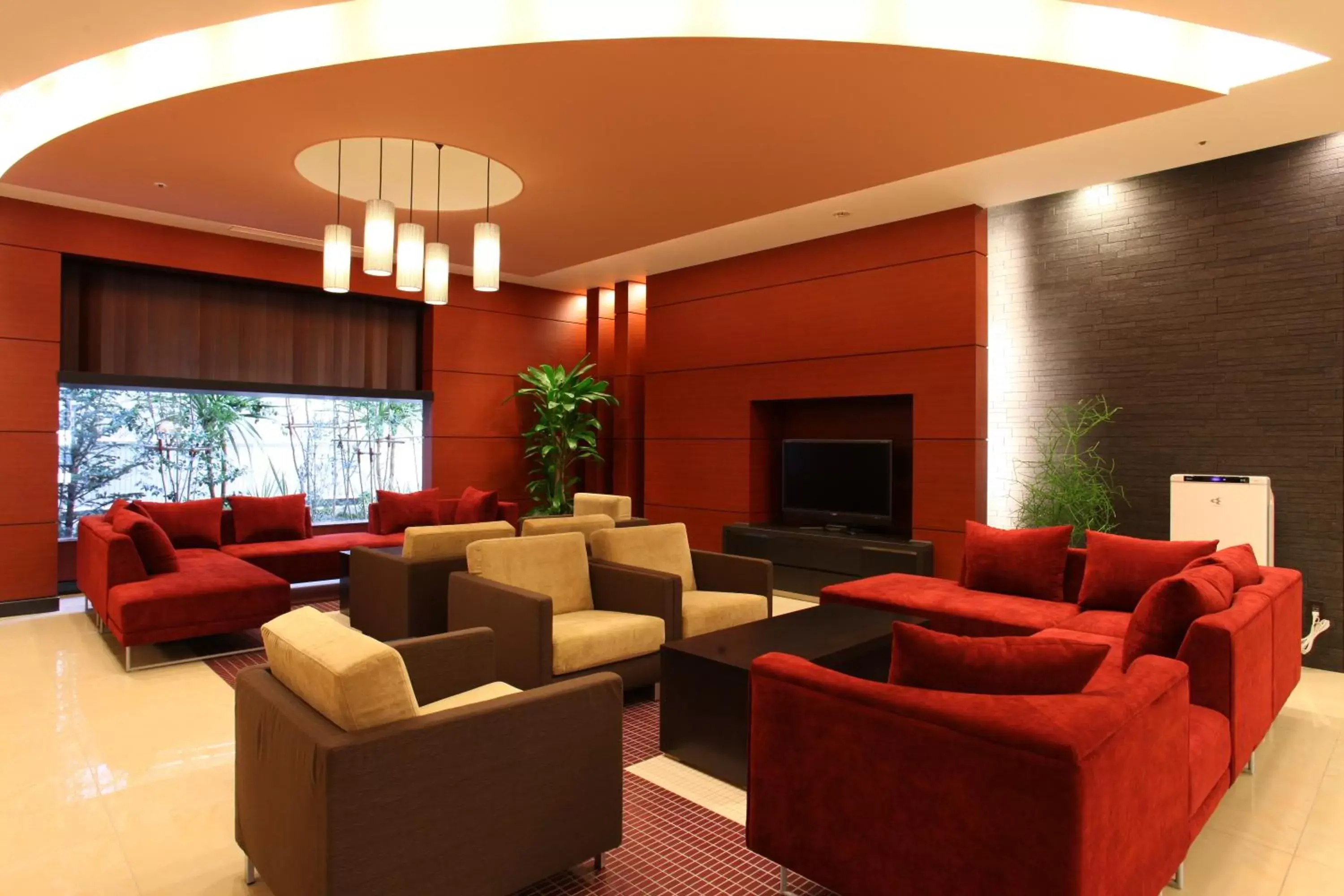 Lobby or reception, Lounge/Bar in Daiwa Roynet Hotel Sakai Higashi