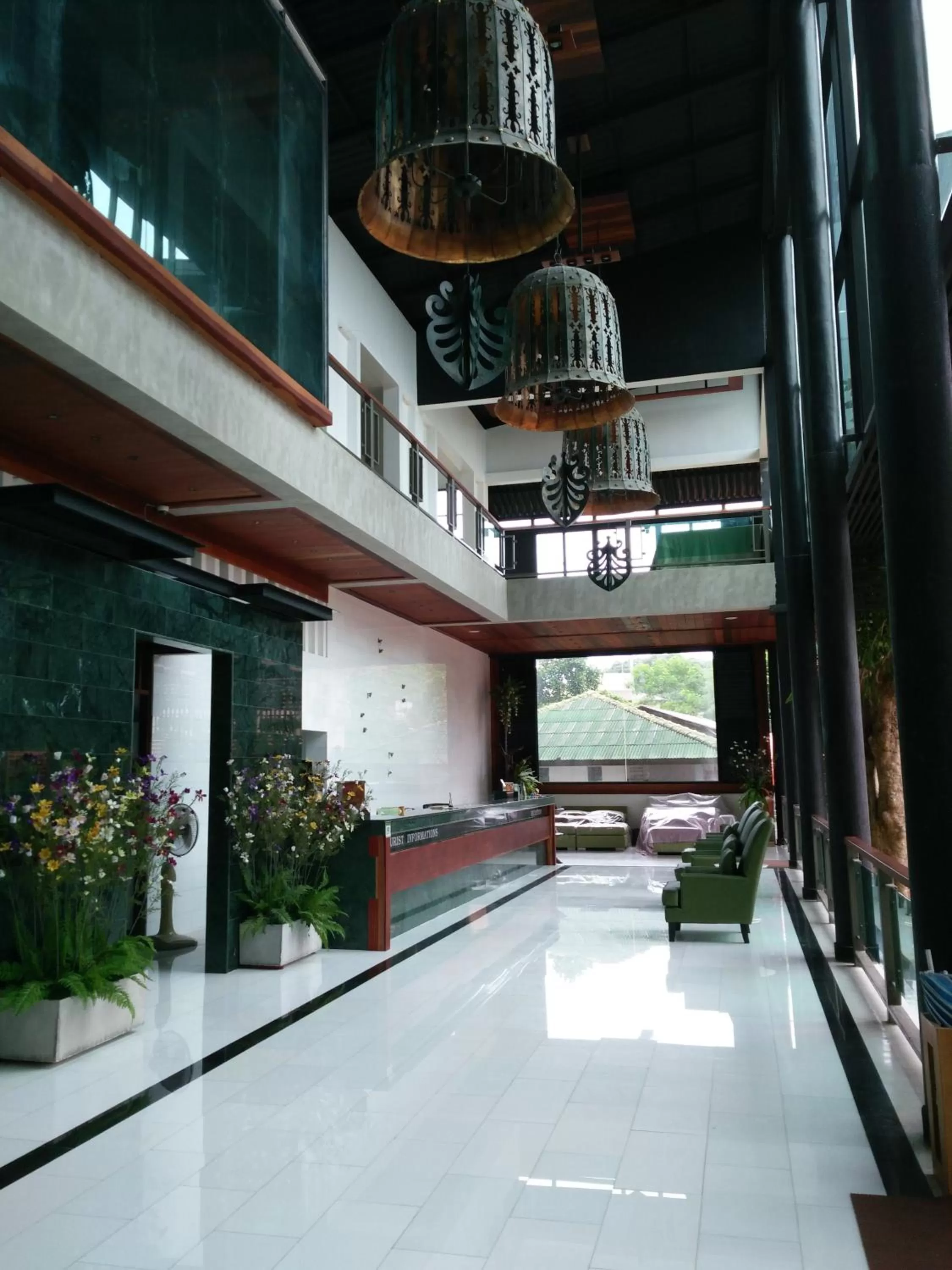 Lobby or reception in Green View Village Resort