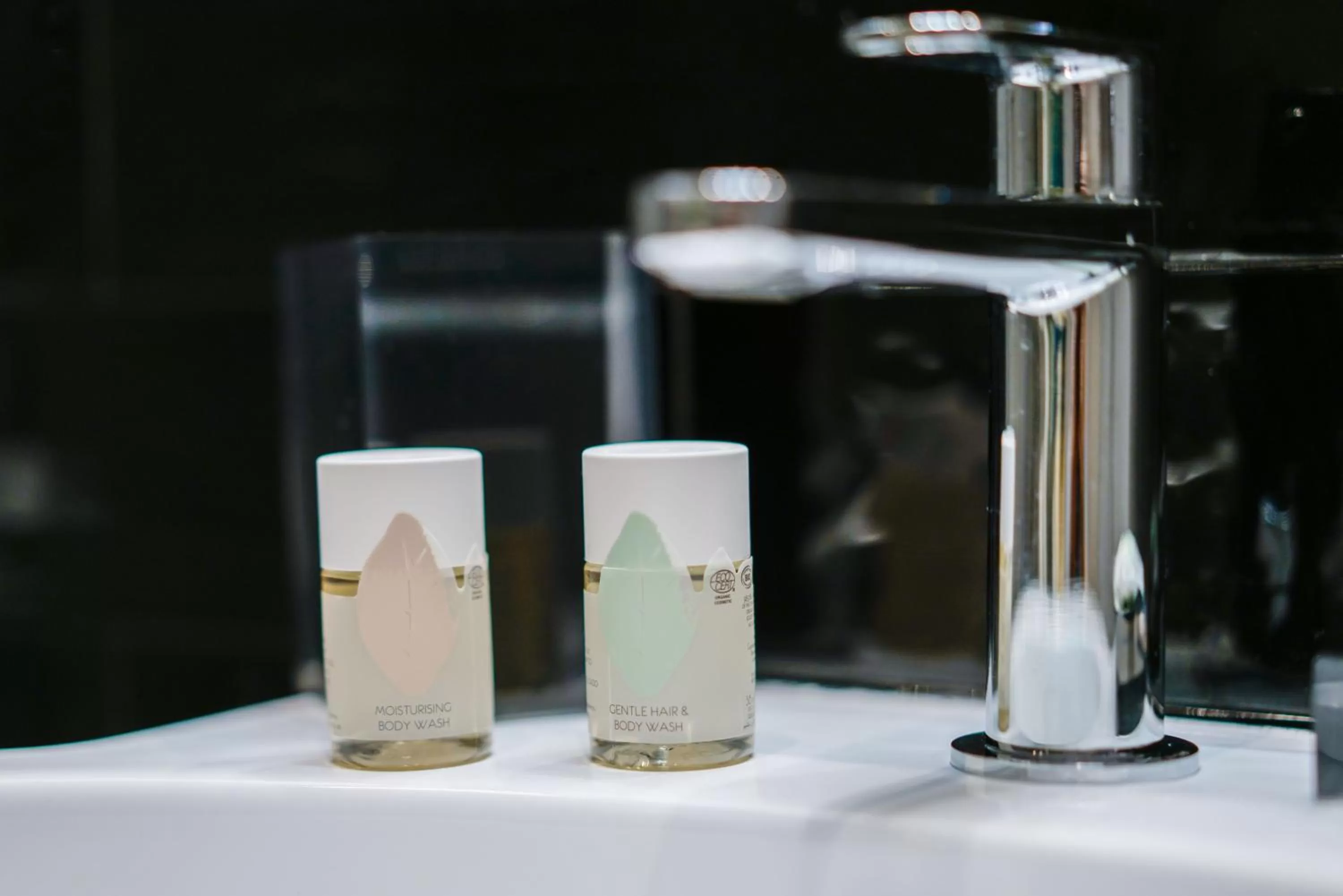 Bathroom in Palazzo Toledano