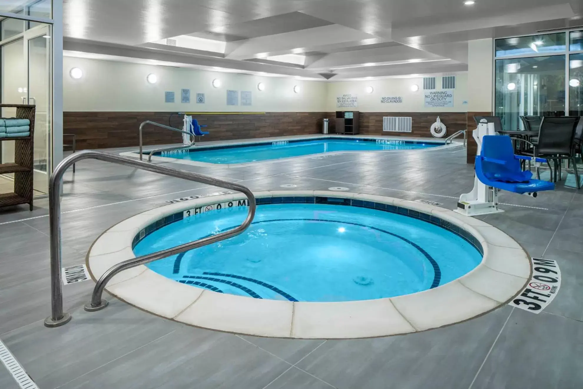 Swimming Pool in Fairfield by Marriott Inn & Suites Dallas DFW Airport North, Irving