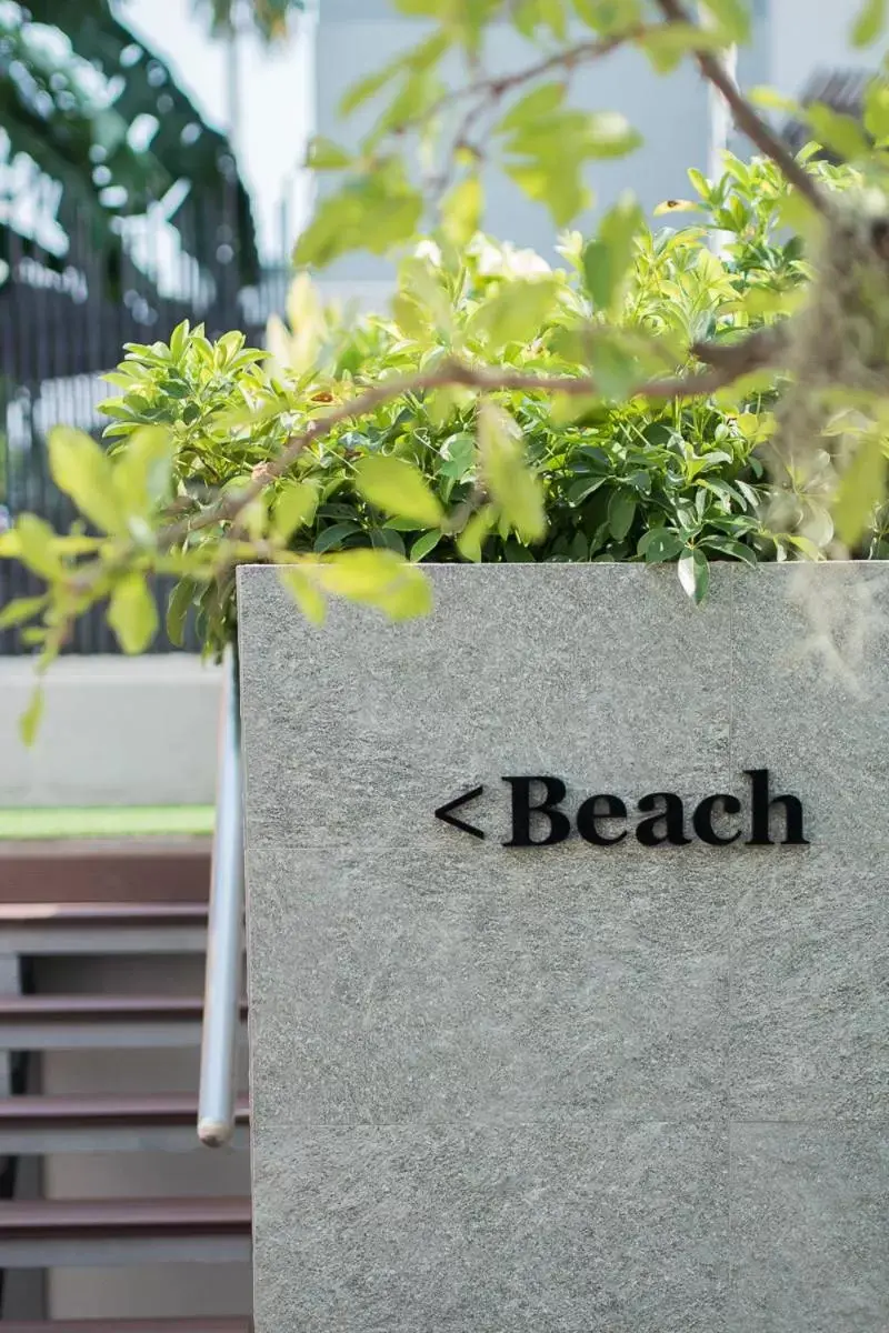 Beach, Property Logo/Sign in Loligo Resort Hua Hin