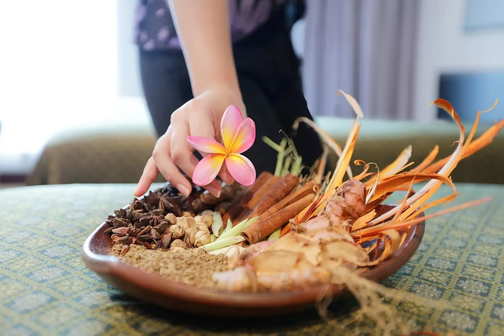 Spa and wellness centre/facilities in Grand Candi Hotel