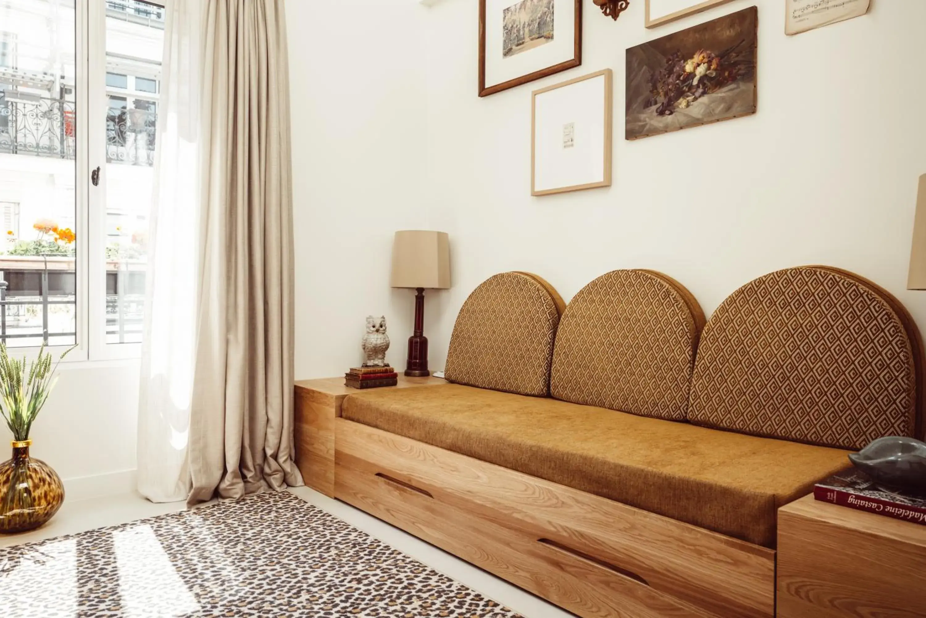 Living room, Seating Area in Hôtel Monsieur Aristide