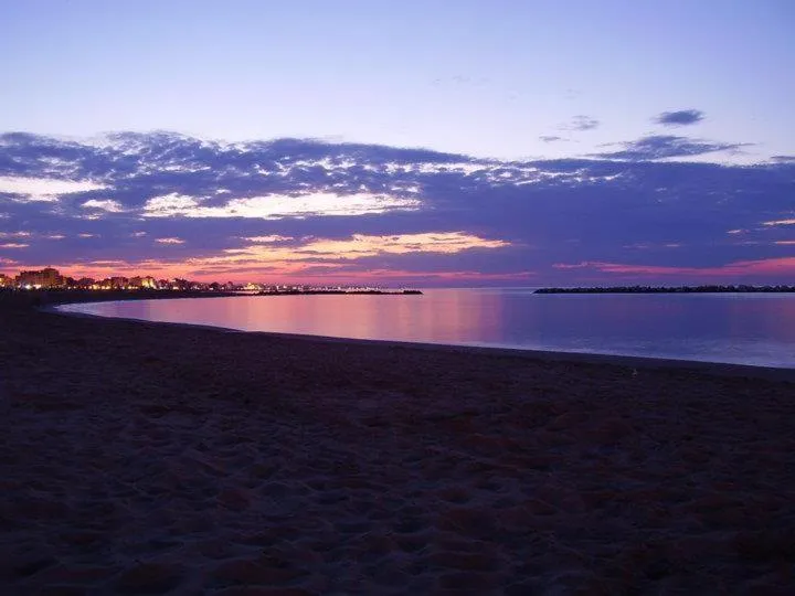 Natural landscape in Hotel Laika