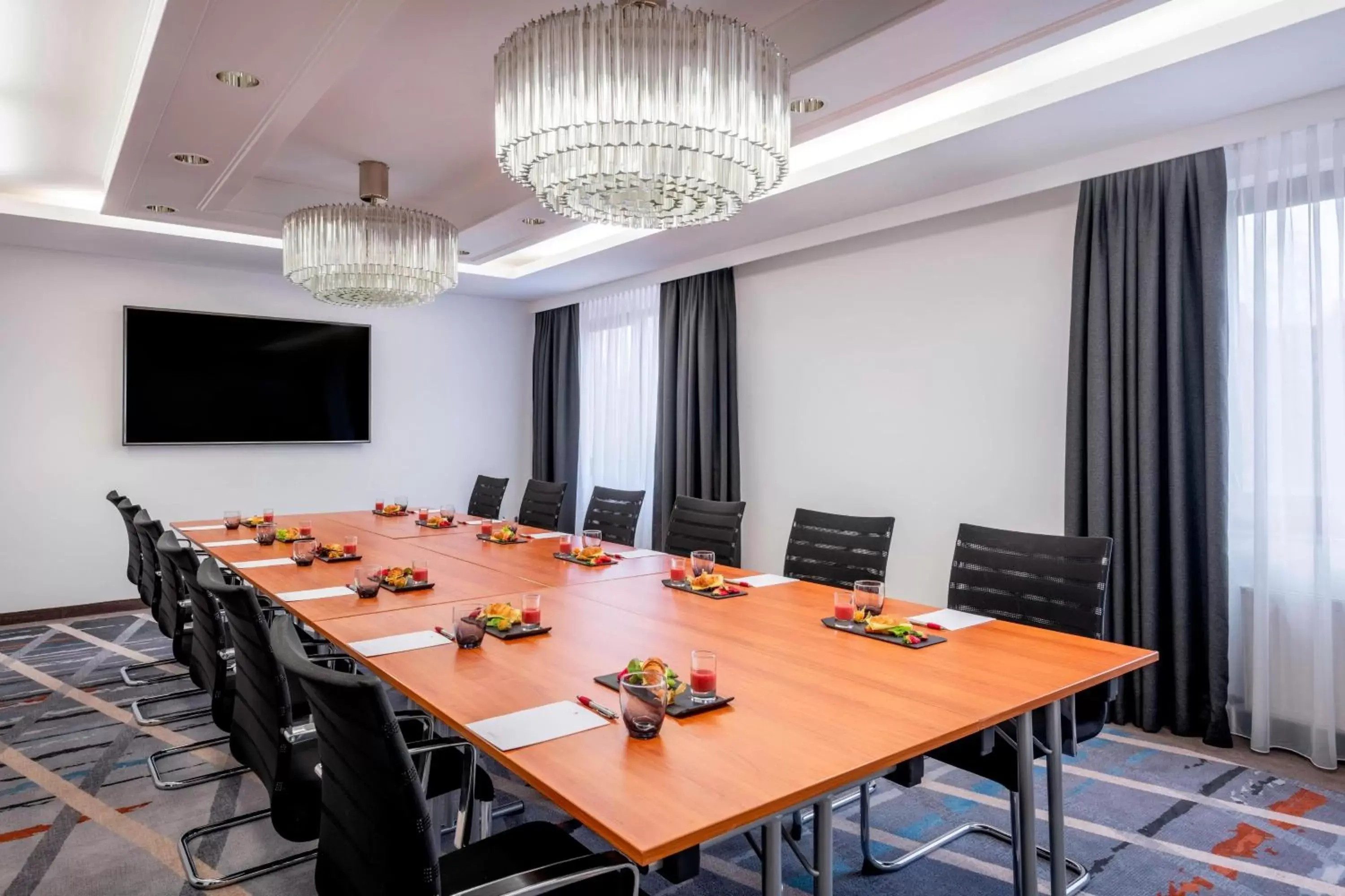 Meeting/conference room in Stuttgart Marriott Hotel Sindelfingen