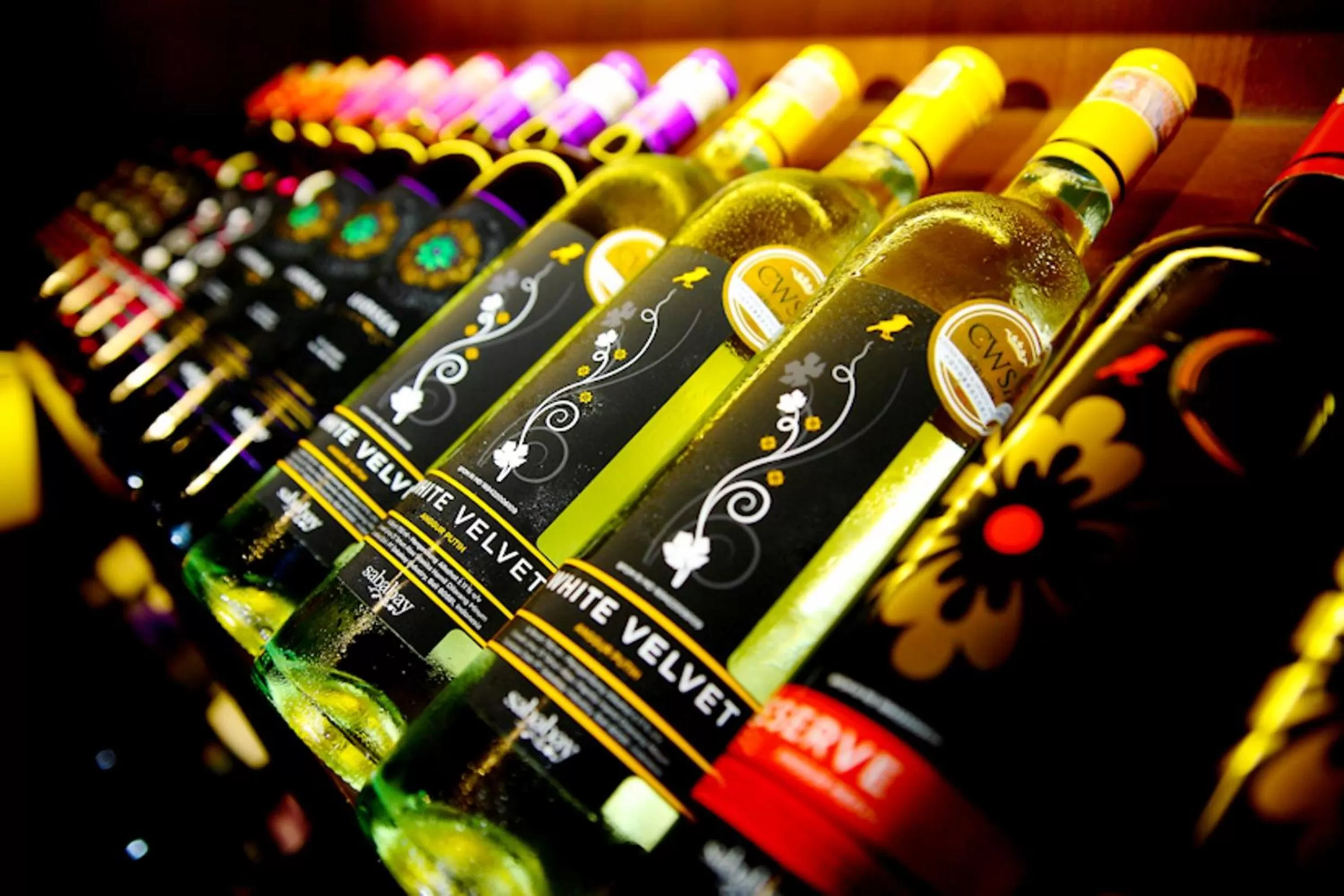 Alcoholic drinks in Cambridge Hotel Medan