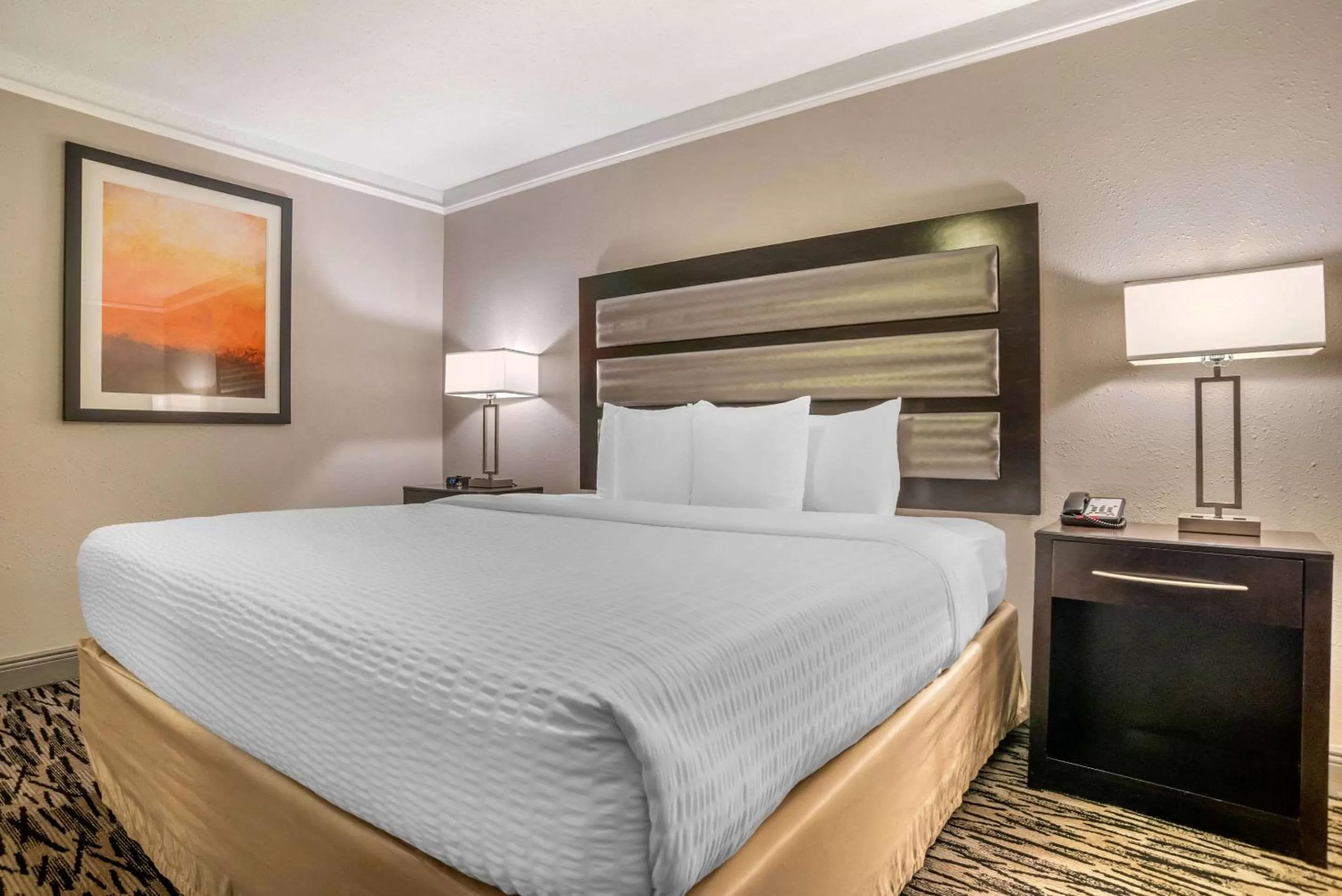 Photo of the whole room, Bed in Clarion Inn Conference Center