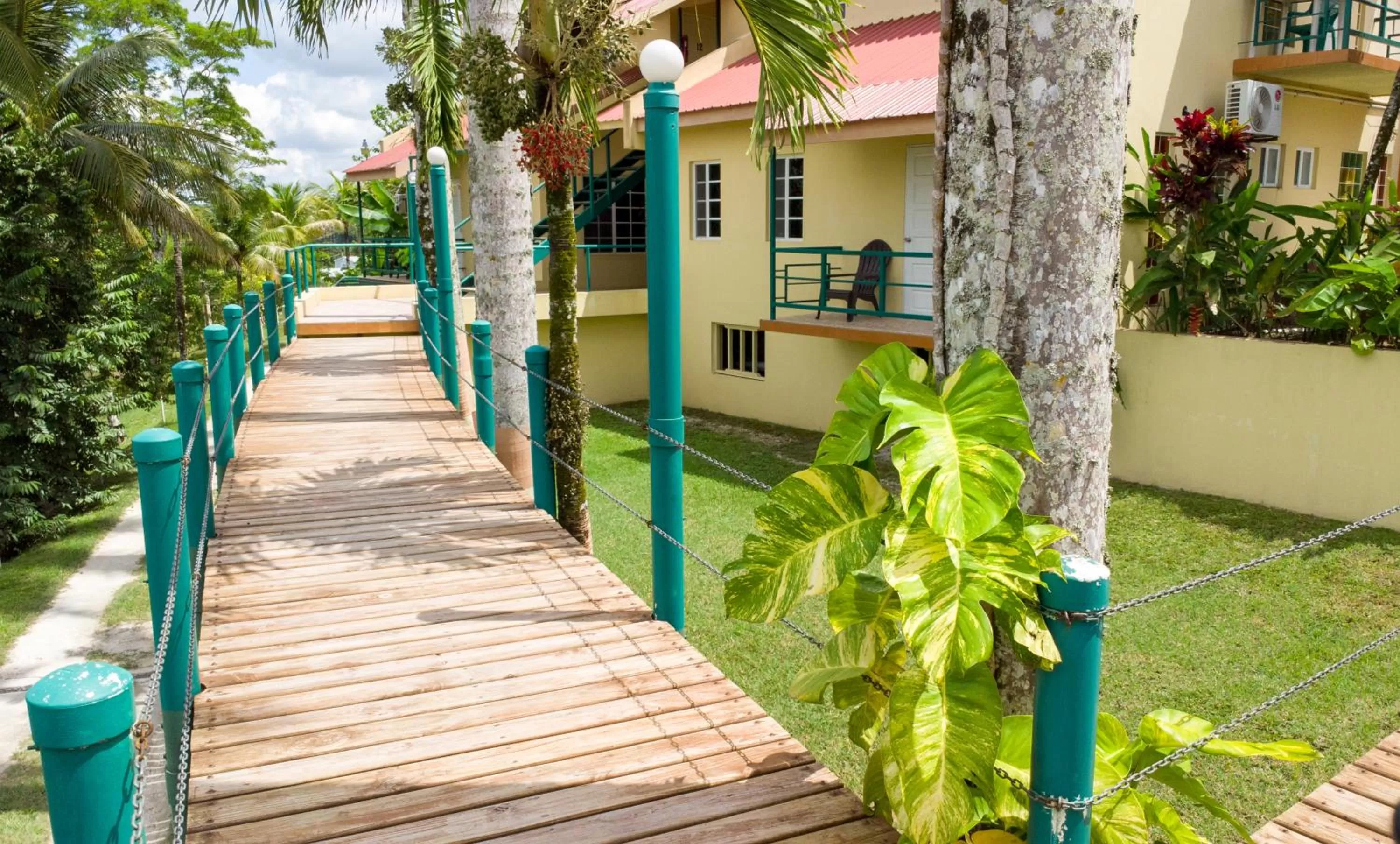 Property building in Rumors Resort Hotel