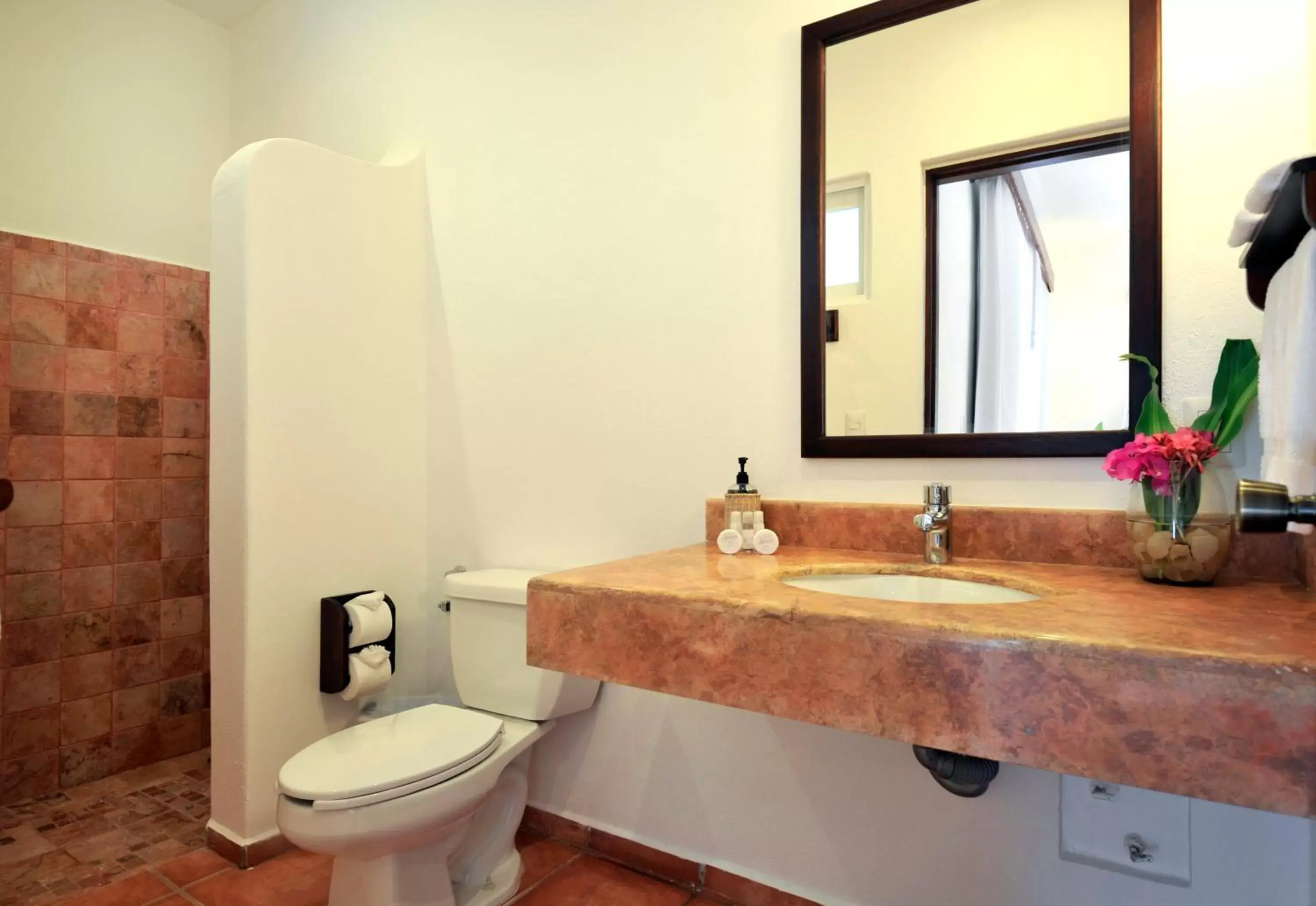 Bathroom in Hotel Rancho Encantado