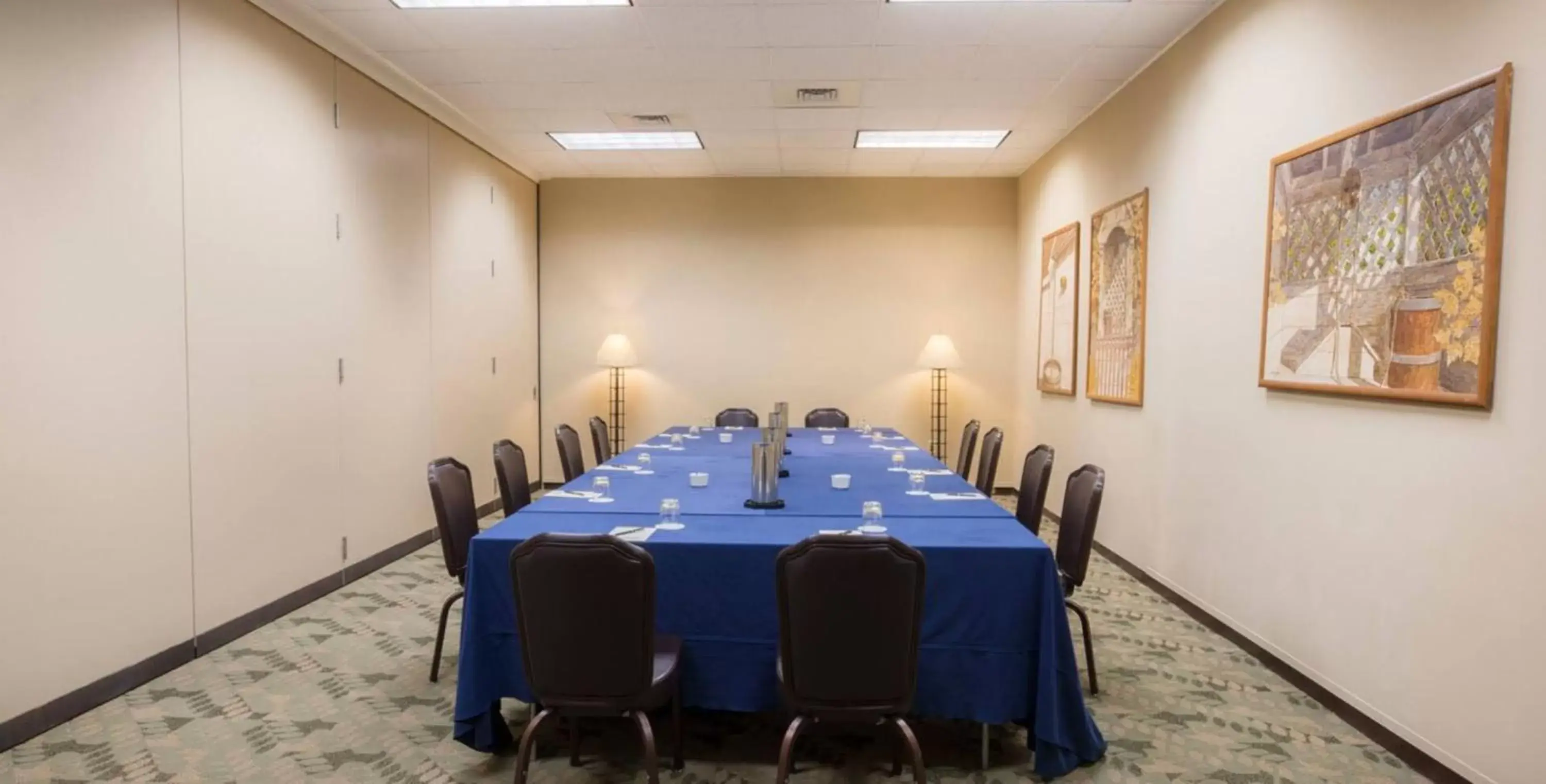 Meeting/conference room in Williamsburg Woodlands Hotel & Suites