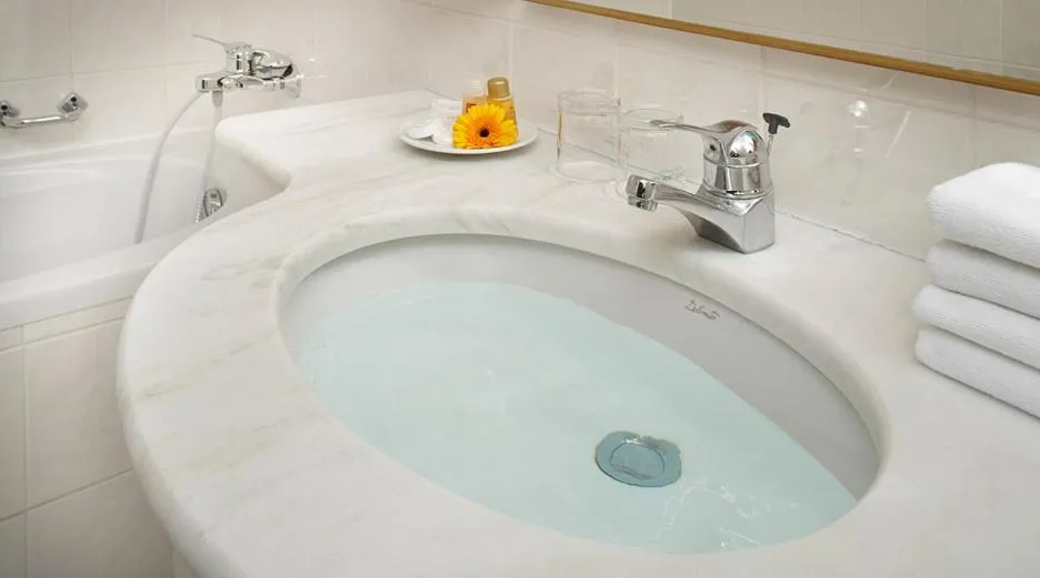 Bathroom in Hotel Cernigov