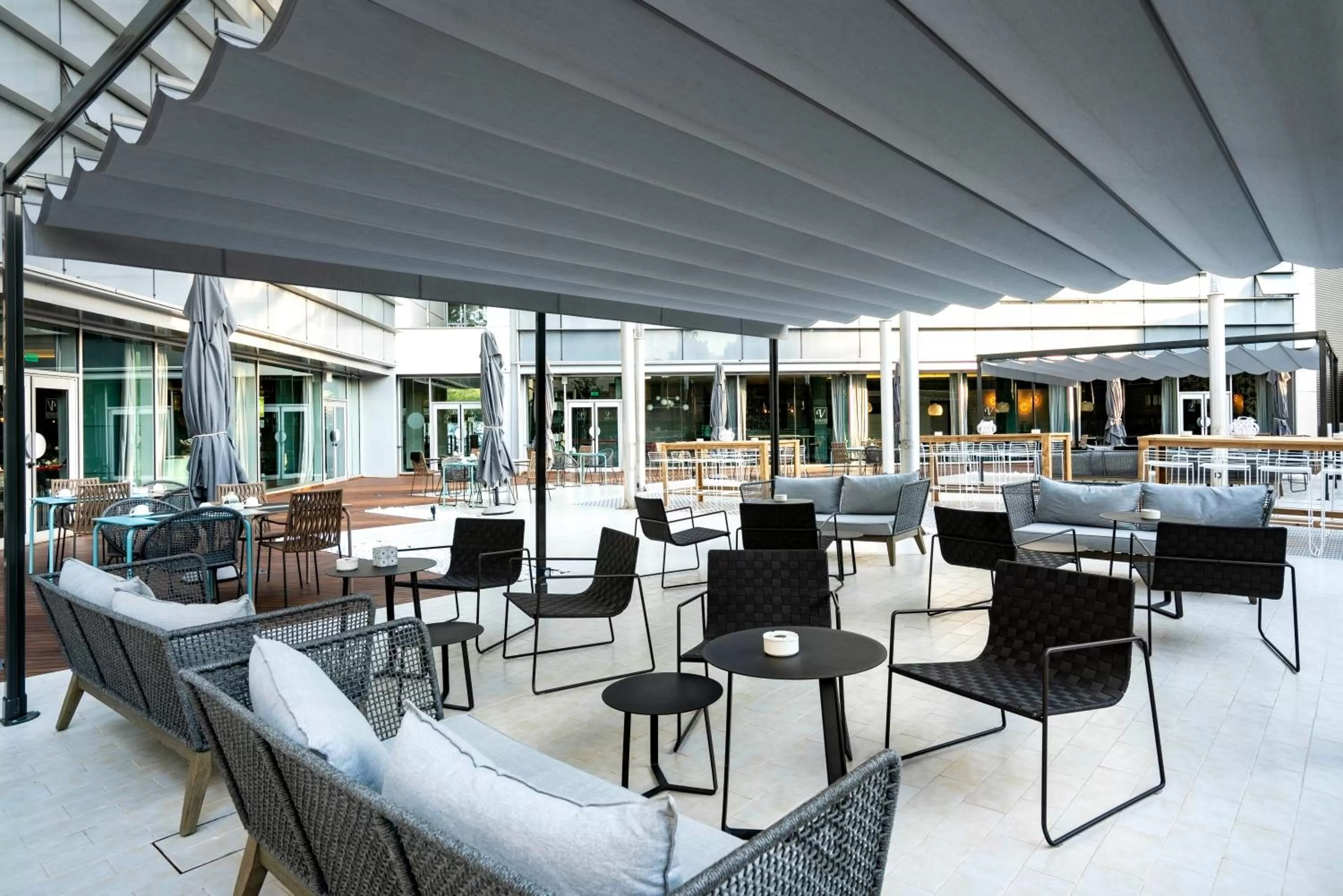 Patio in Vincci Maritimo