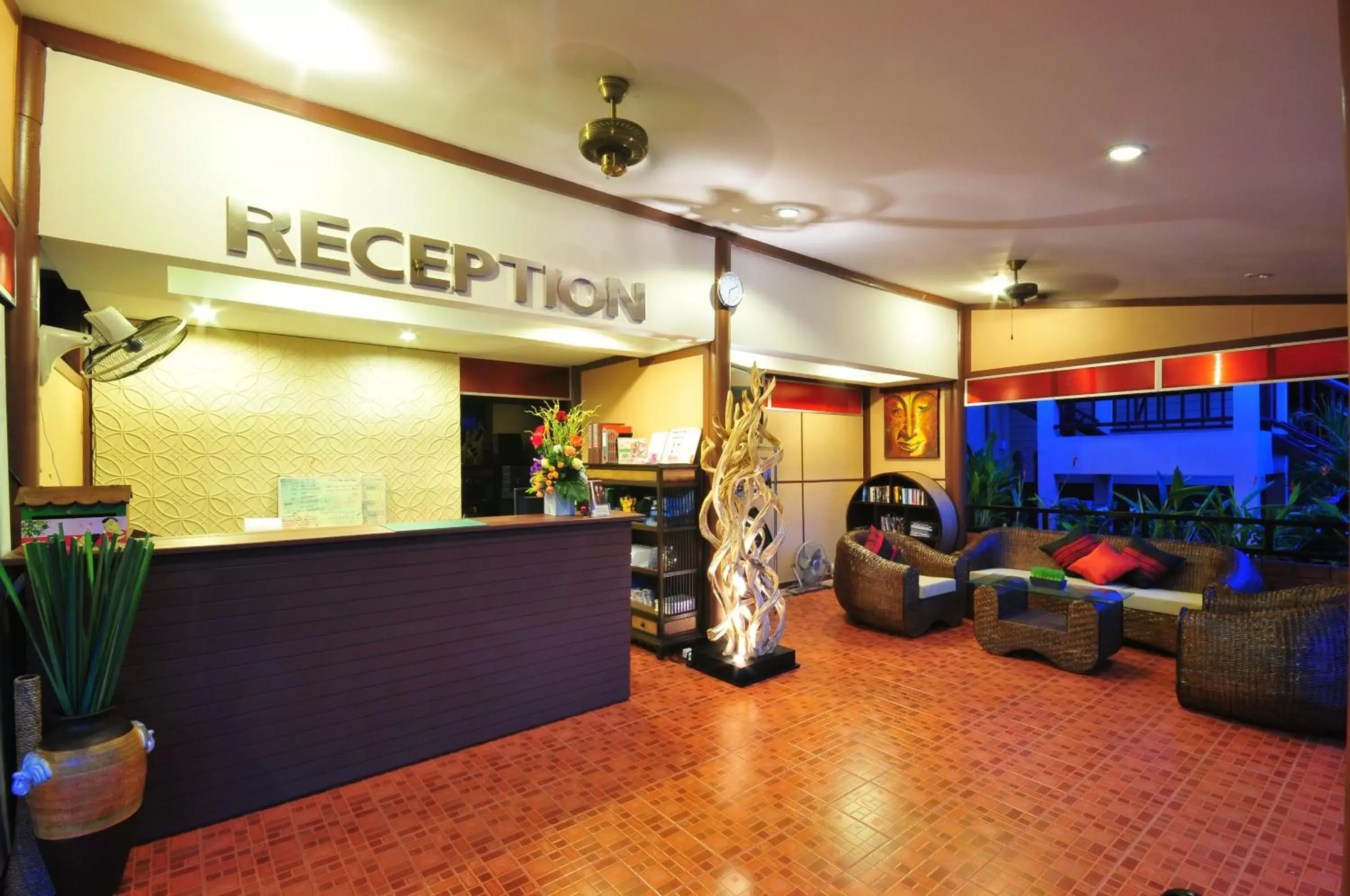 Lobby or reception, Lobby/Reception in Maleedee Bay Resort