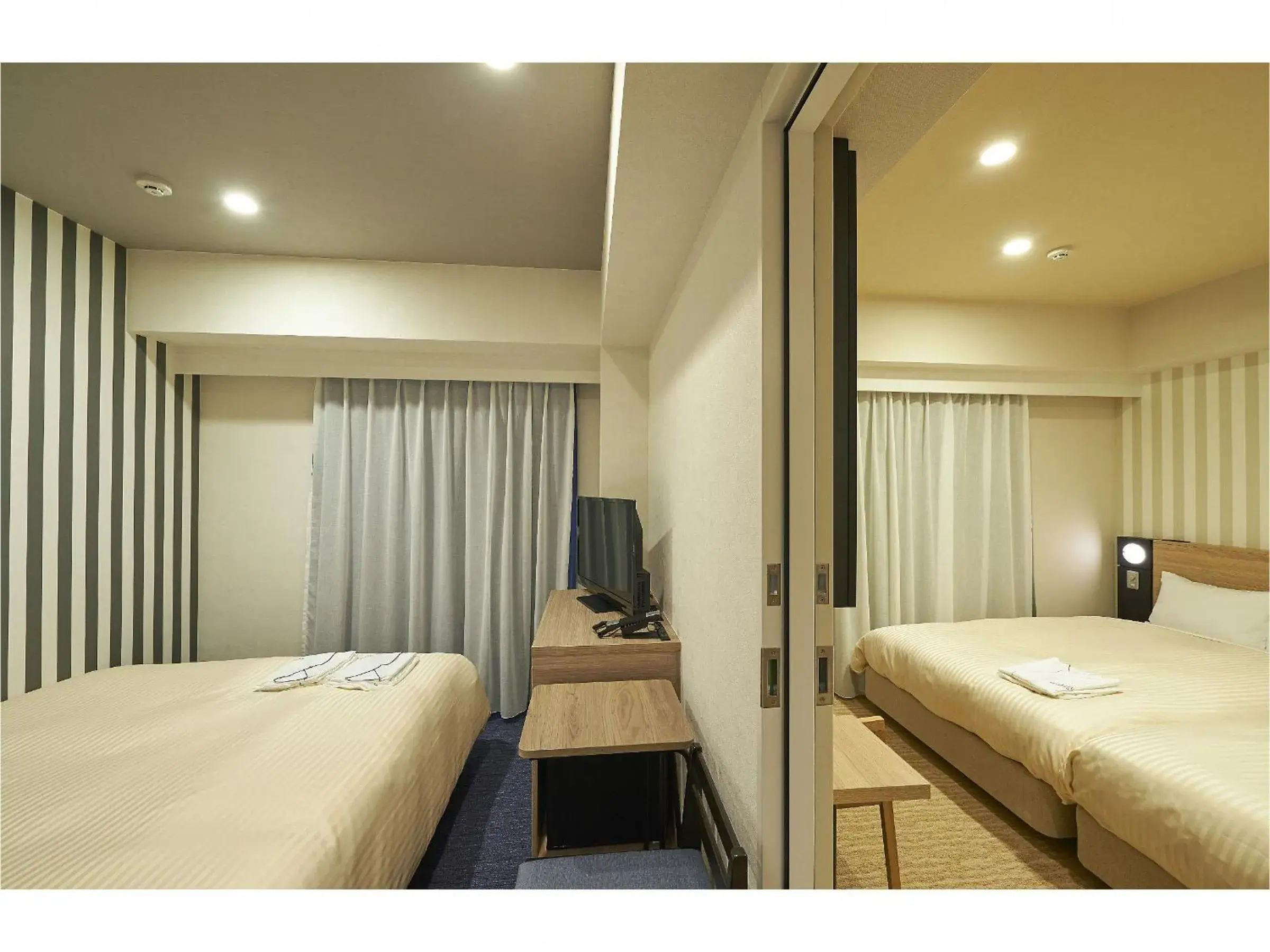 Bed in Sotetsu Fresa Inn Kamakura-Ofuna Higashiguchi Bed in Sotetsu Fresa Inn Kamakura-Ofuna Higashiguchi