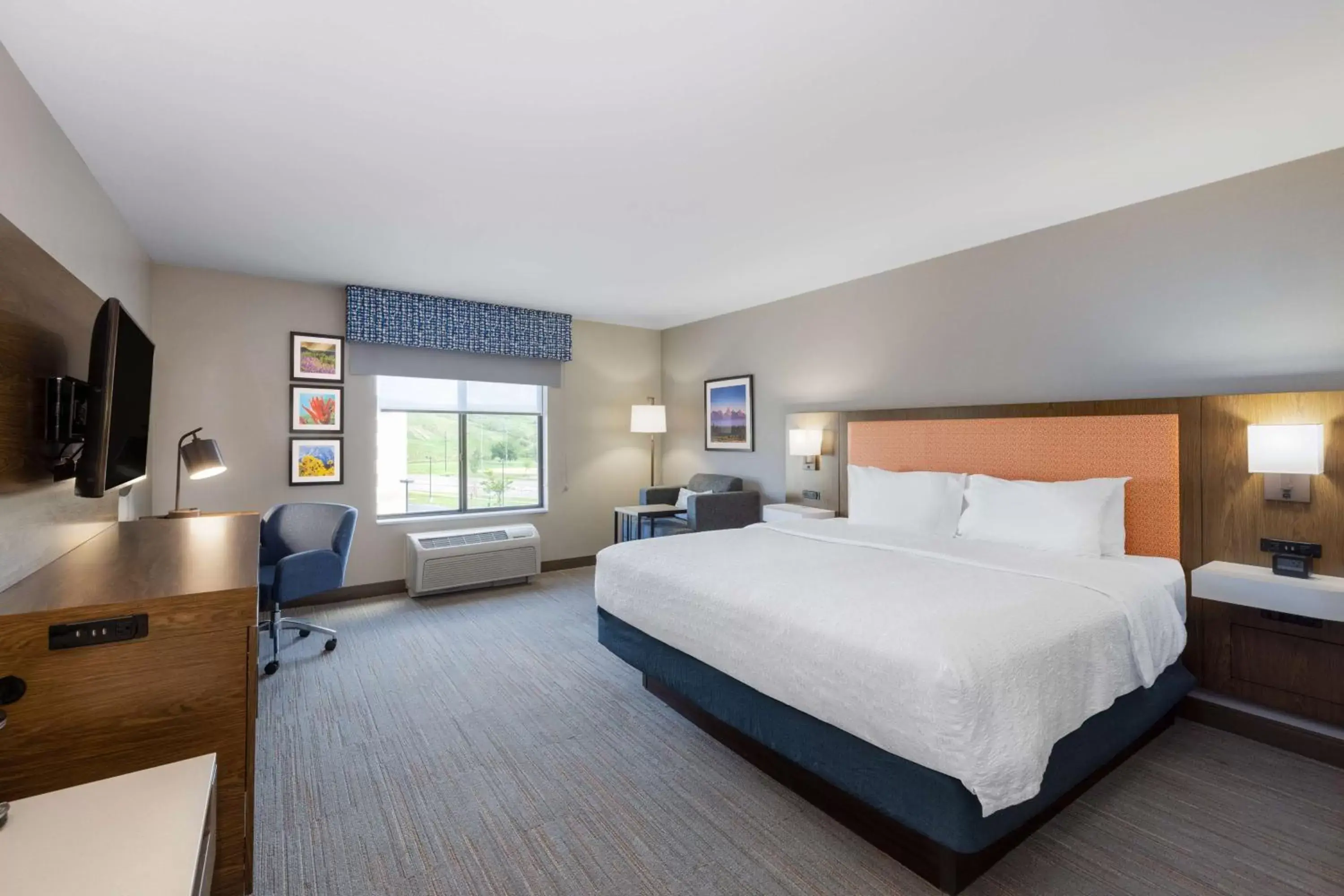 Bed in Newly Renovated-Hampton Inn & Suites Casper