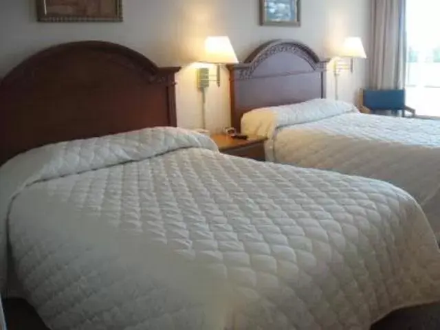 Bed in Bryce Inn