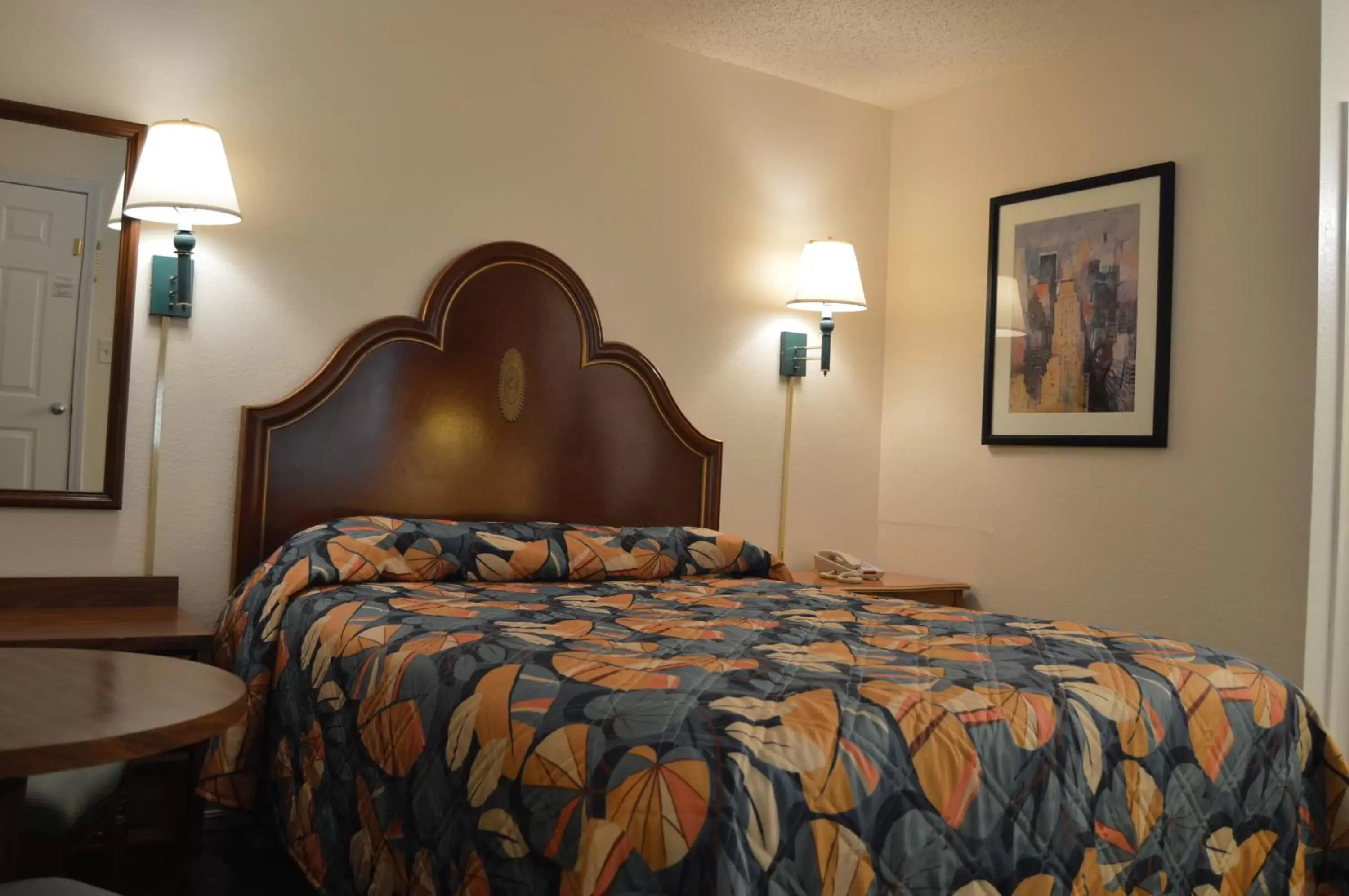 Queen Room in Travelers Inn Wilburton Queen Room in Travelers Inn Wilburton