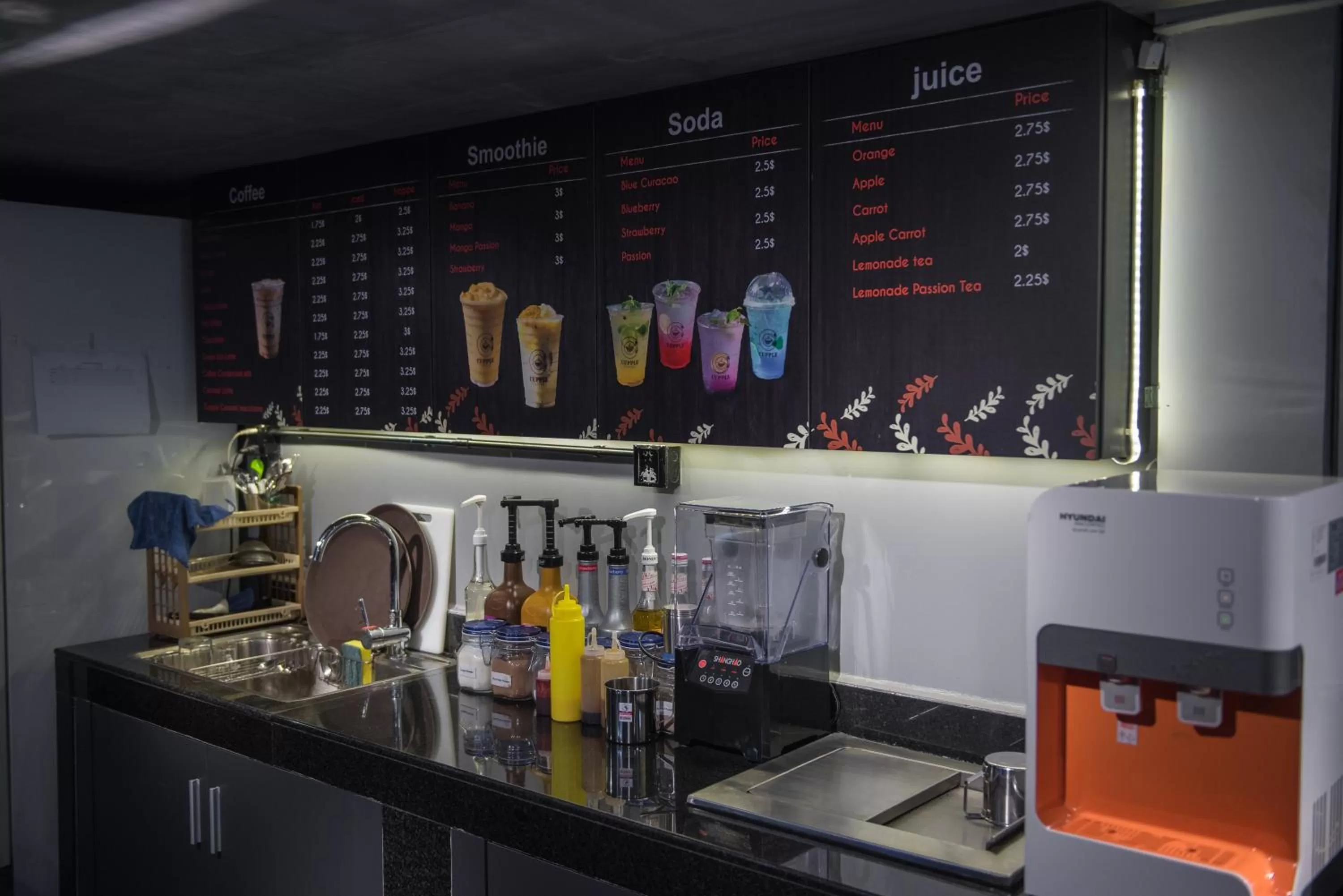 Breakfast in Homesyn Hotel