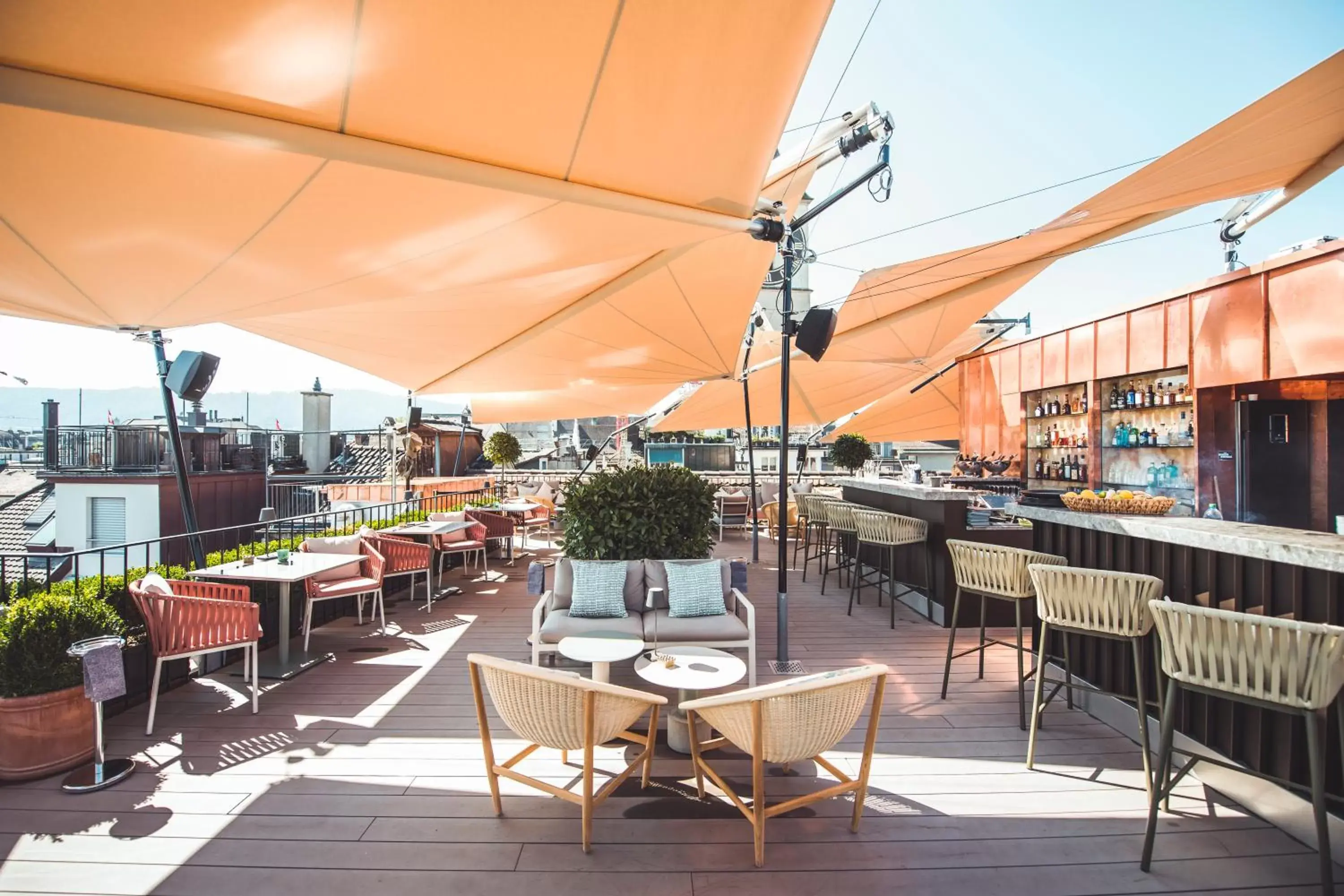 Restaurant/Places to Eat in Storchen Zürich - Lifestyle boutique Hotel