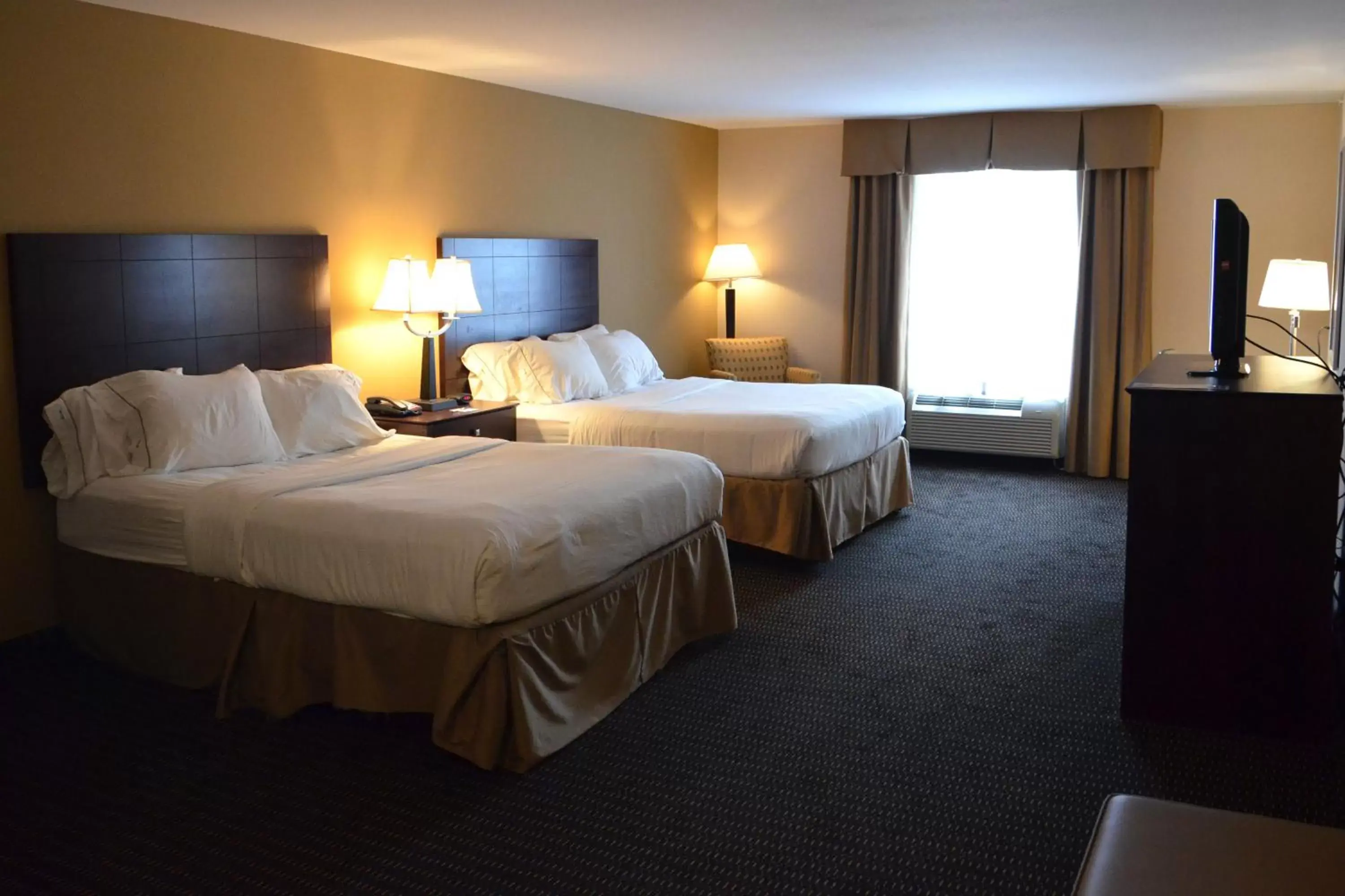 Photo of the whole room, Bed in Holiday Inn Express & Suites Sidney, an IHG Hotel