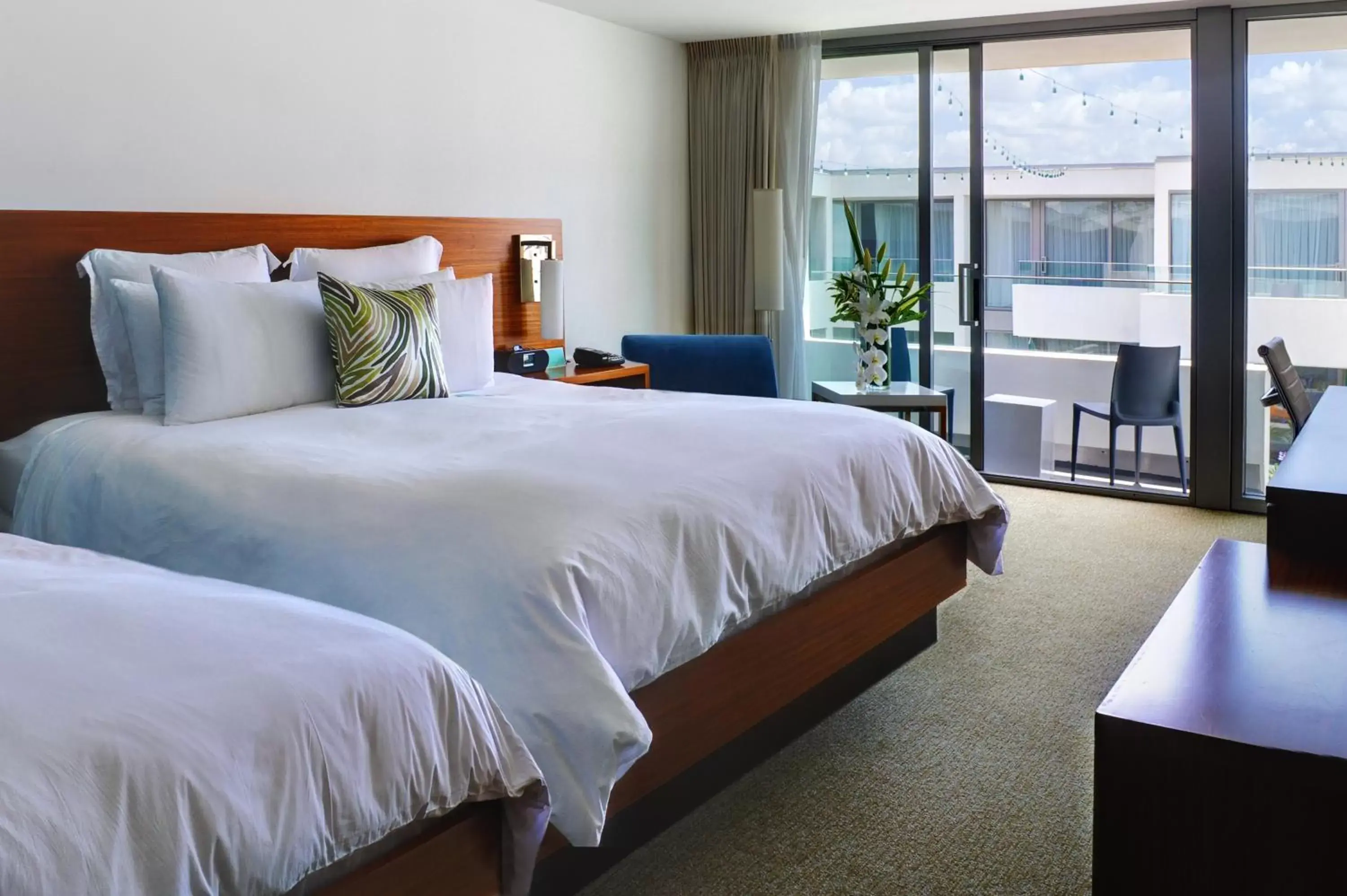 Patio, Bed in Tower 23 Hotel Patio, Bed in Tower 23 Hotel