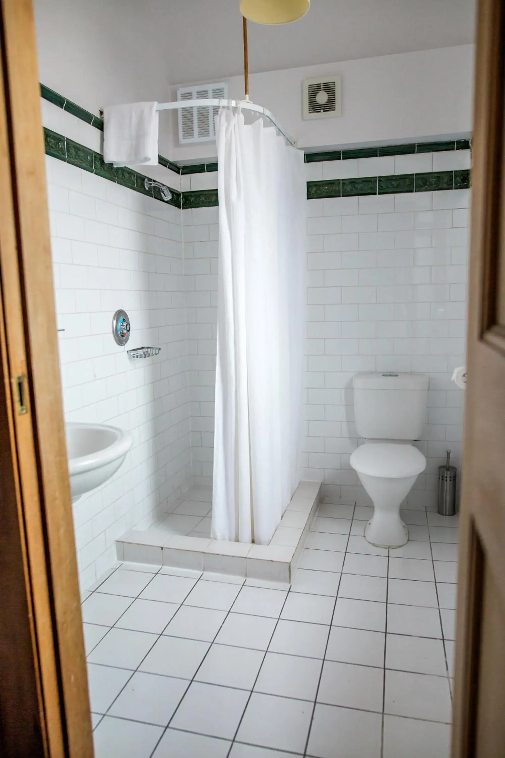 Bathroom in The Cambridge Hotel