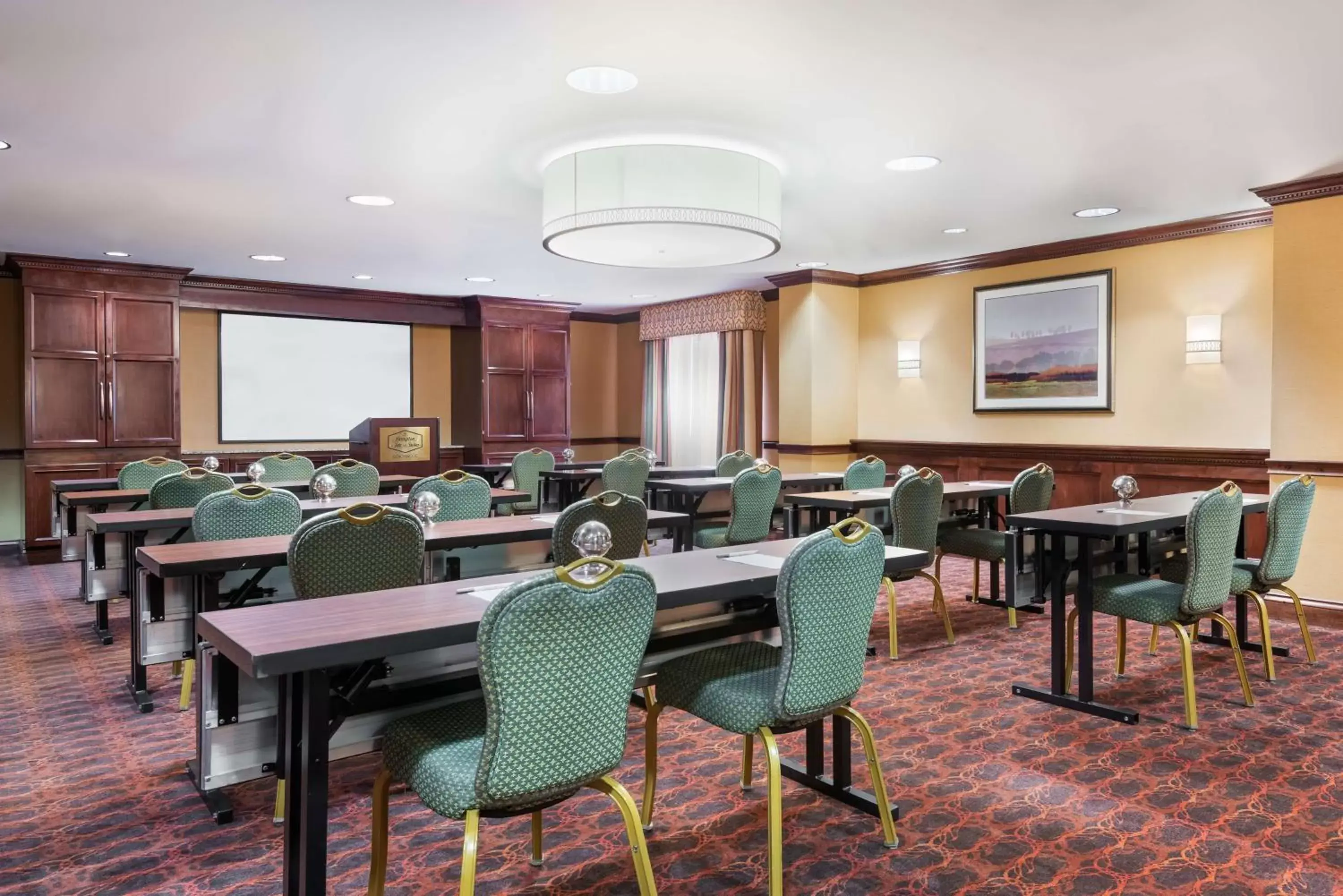 Meeting/conference room in Hampton Inn & Suites Cleveland-Beachwood