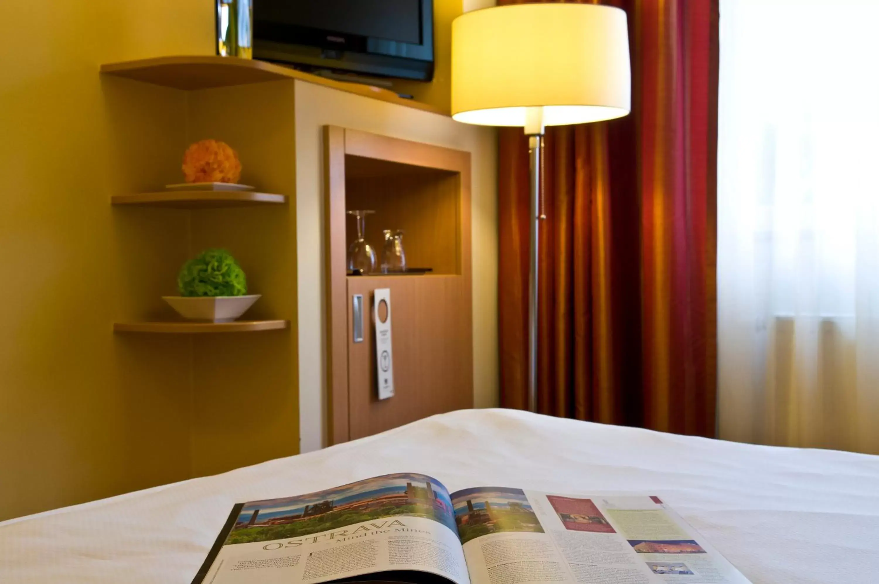 Comfort Single Room in Imperial Hotel Ostrava