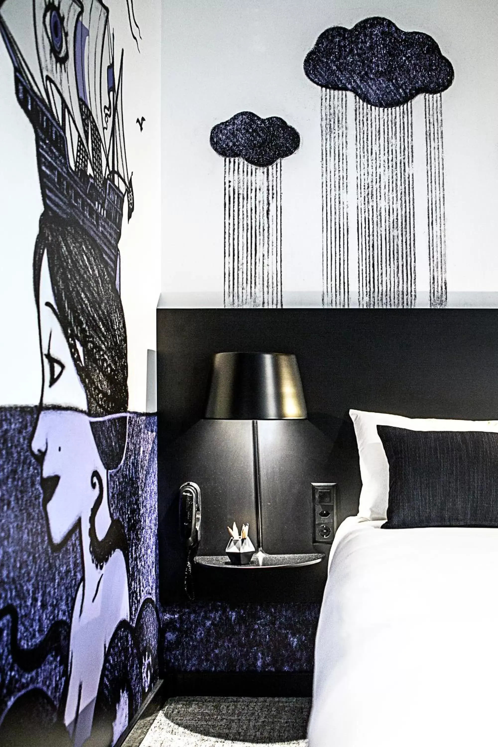 Bed in ibis Styles Genève Carouge Bed in ibis Styles Genève Carouge