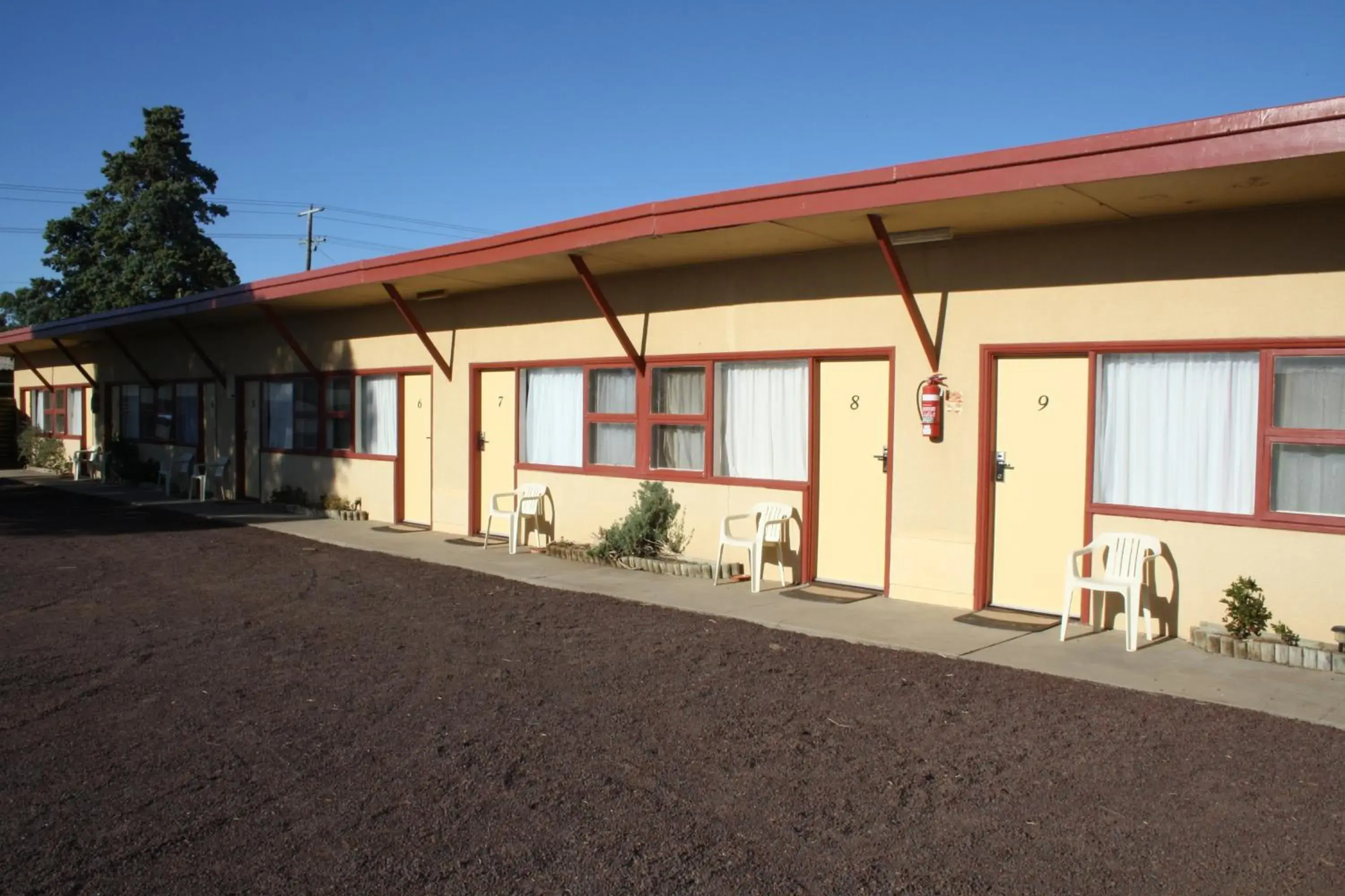 Facade/entrance, Property Building in Nhill Oasis Motel