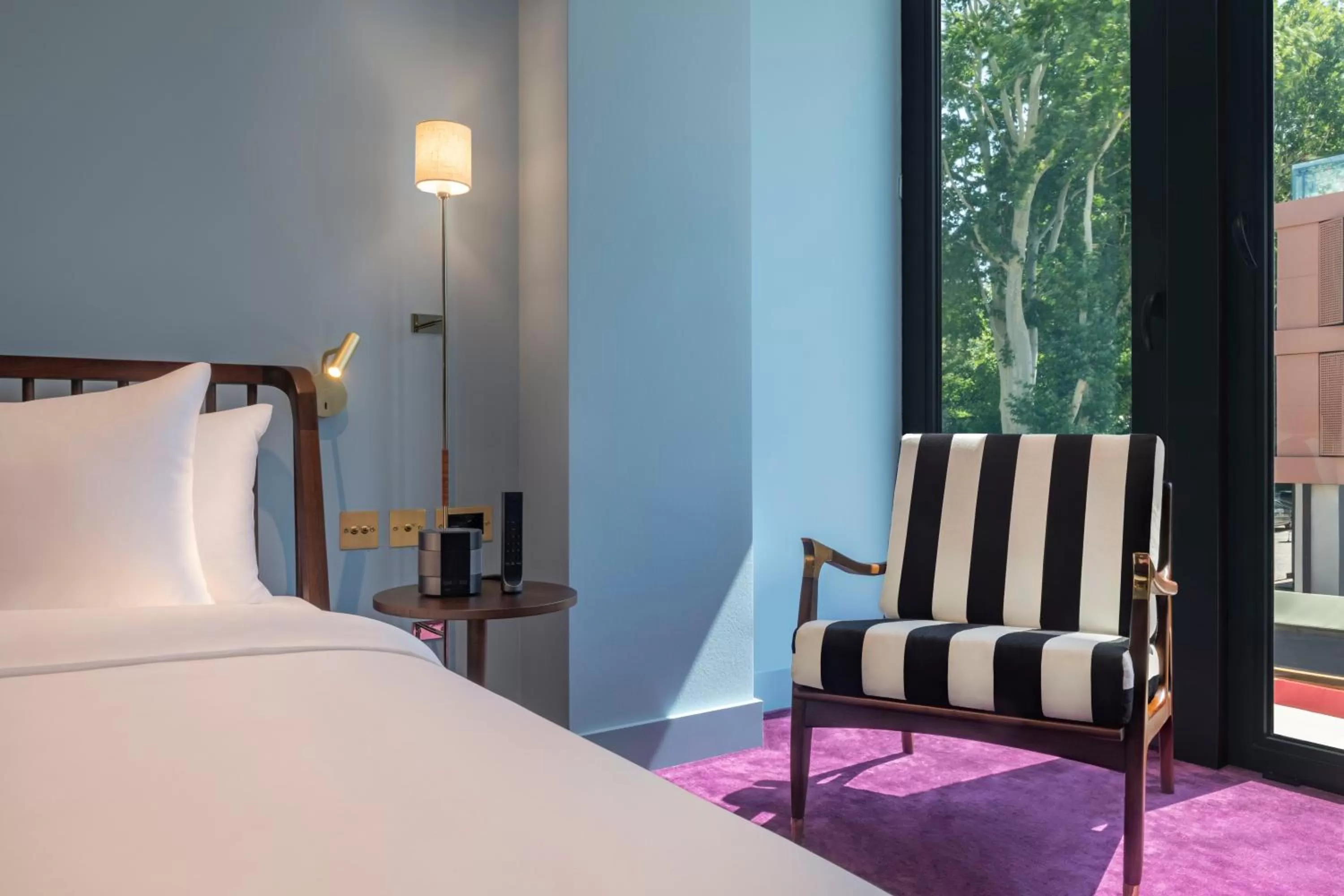 Bedroom, Bed in Bazzar Boutique Hotel