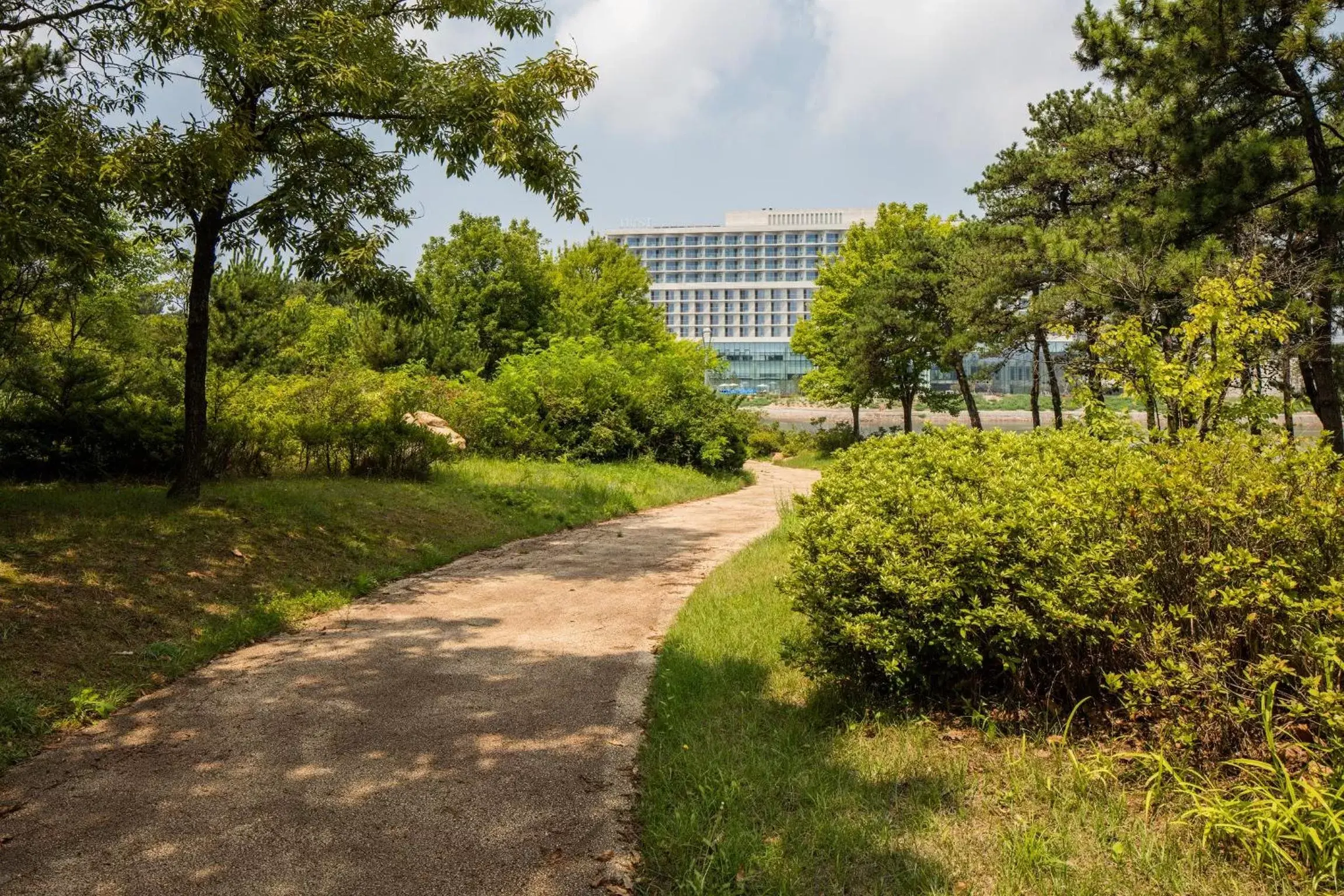 Natural landscape, Garden in Nest Hotel Incheon