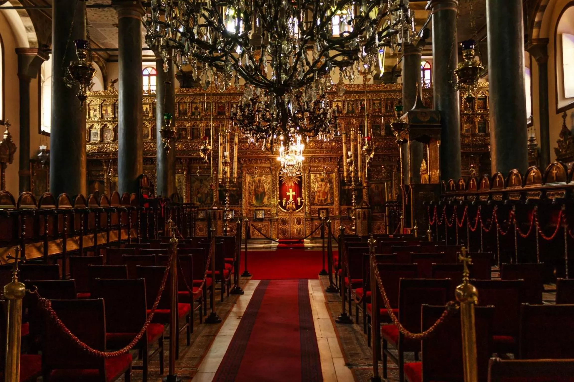 Place of worship in Hotel Troya Balat