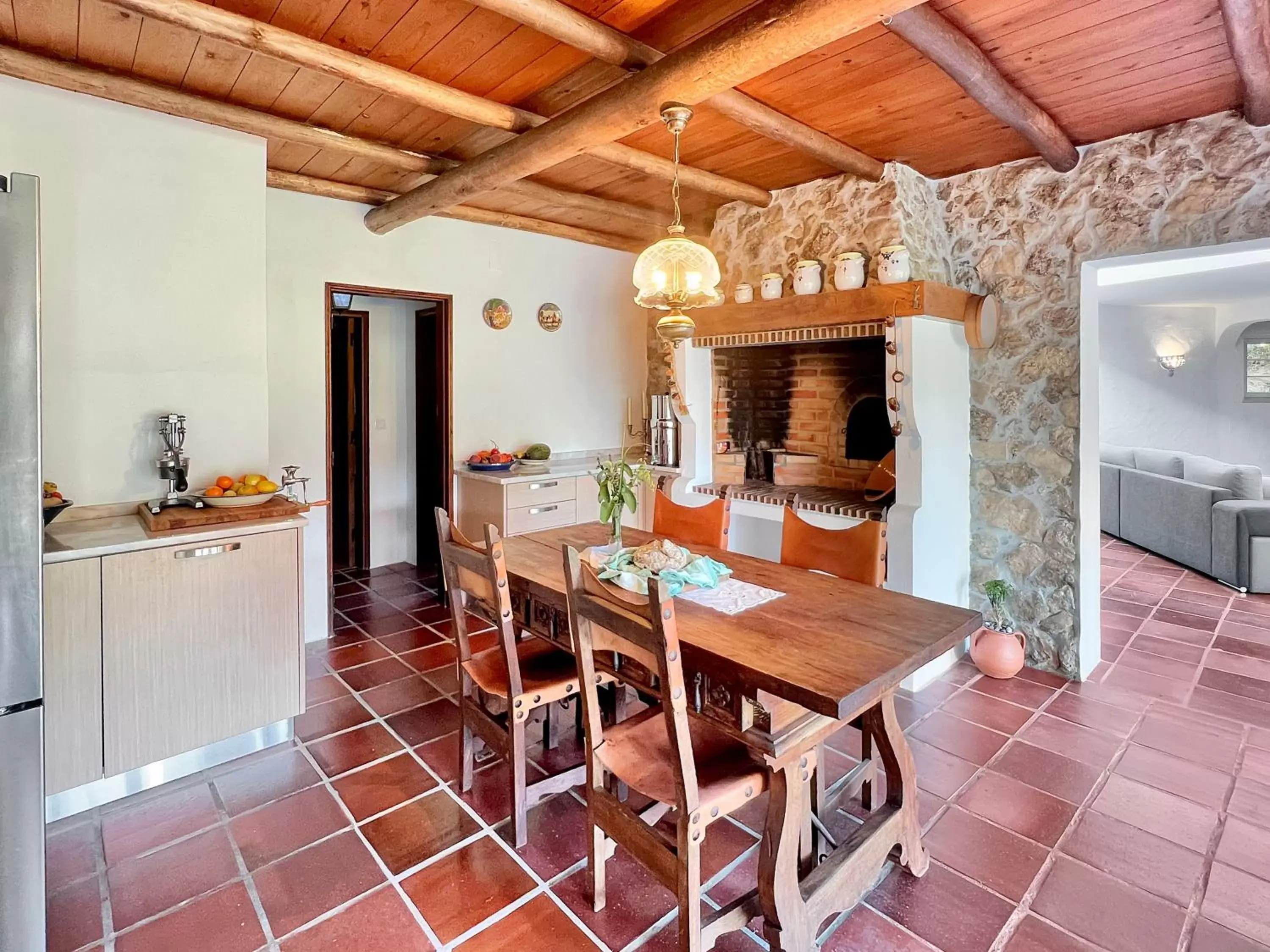 Dining Area in Quinta Mourada