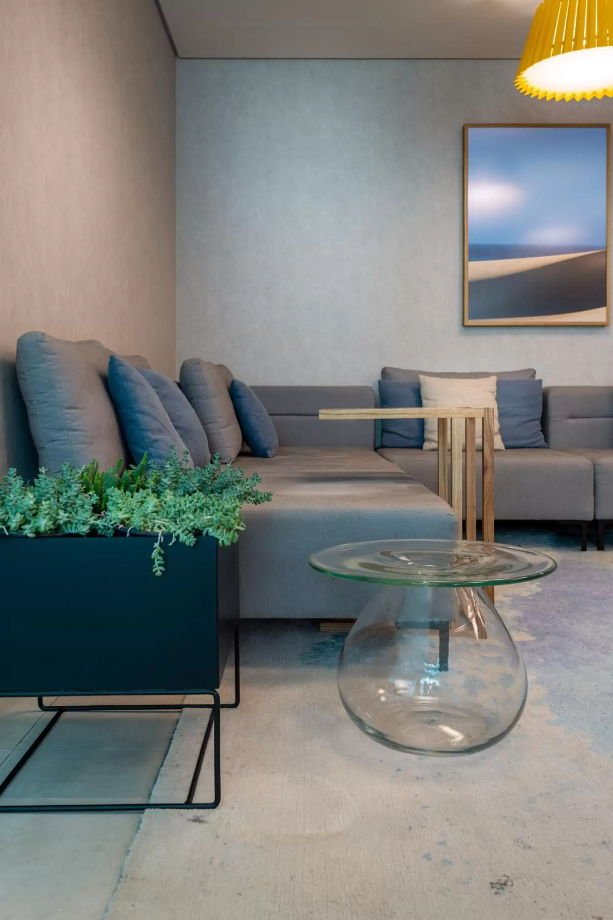 Lobby or reception in Radisson Oscar Freire Lobby or reception in Radisson Oscar Freire