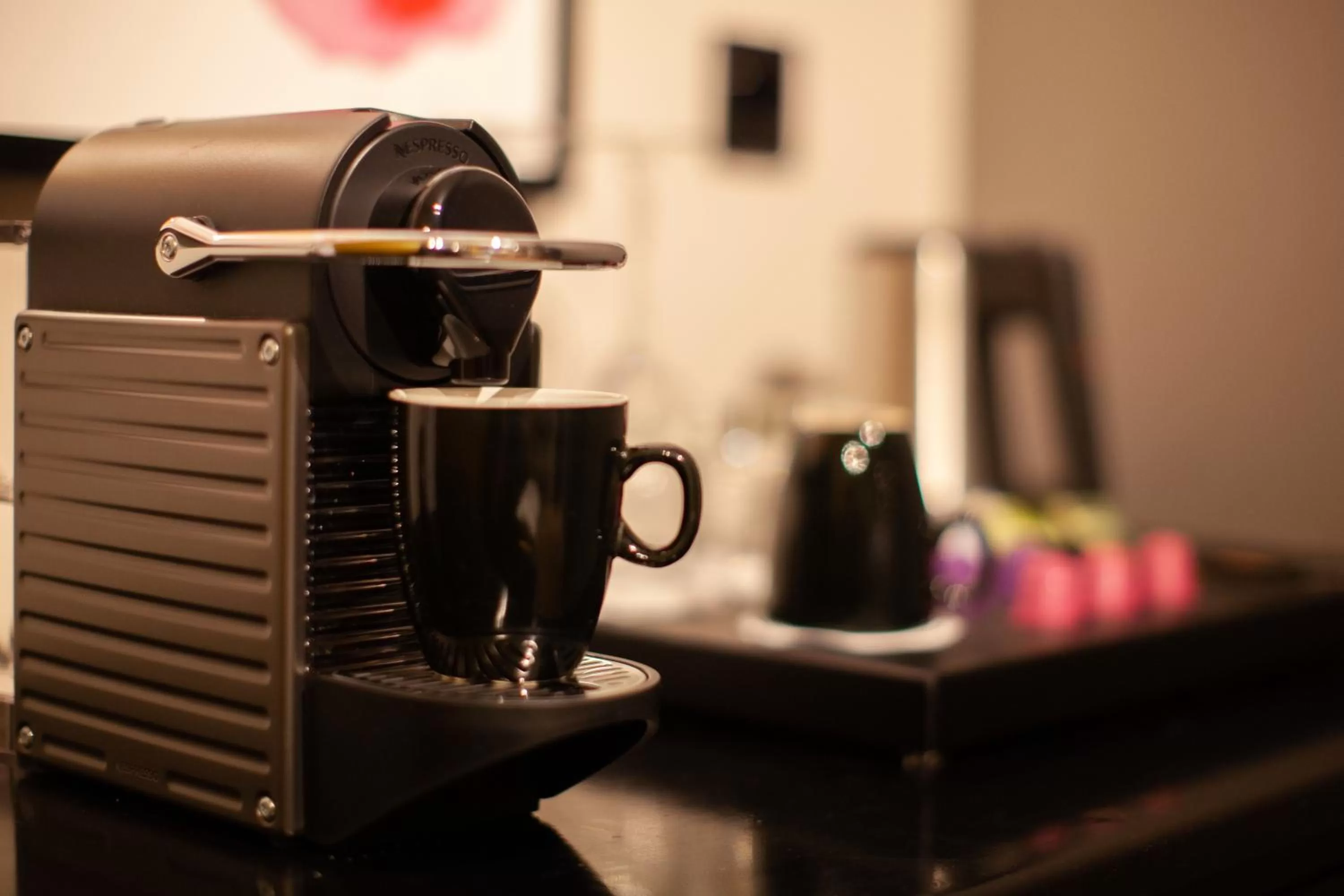 Coffee/tea facilities in Golden Tulip Leiden Centre