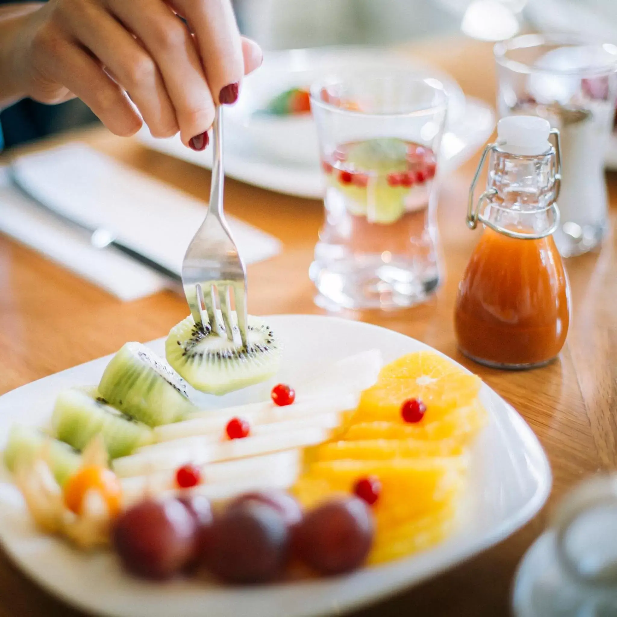 Breakfast in Petit Palace Marques Santa Ana