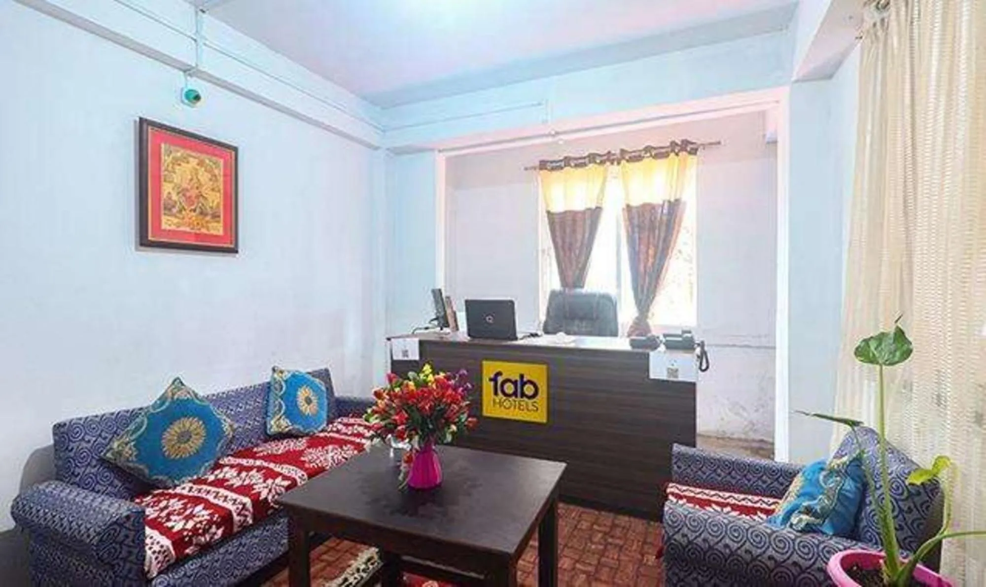 Lobby or reception, Seating Area in FabExpress Laxmi Niwas