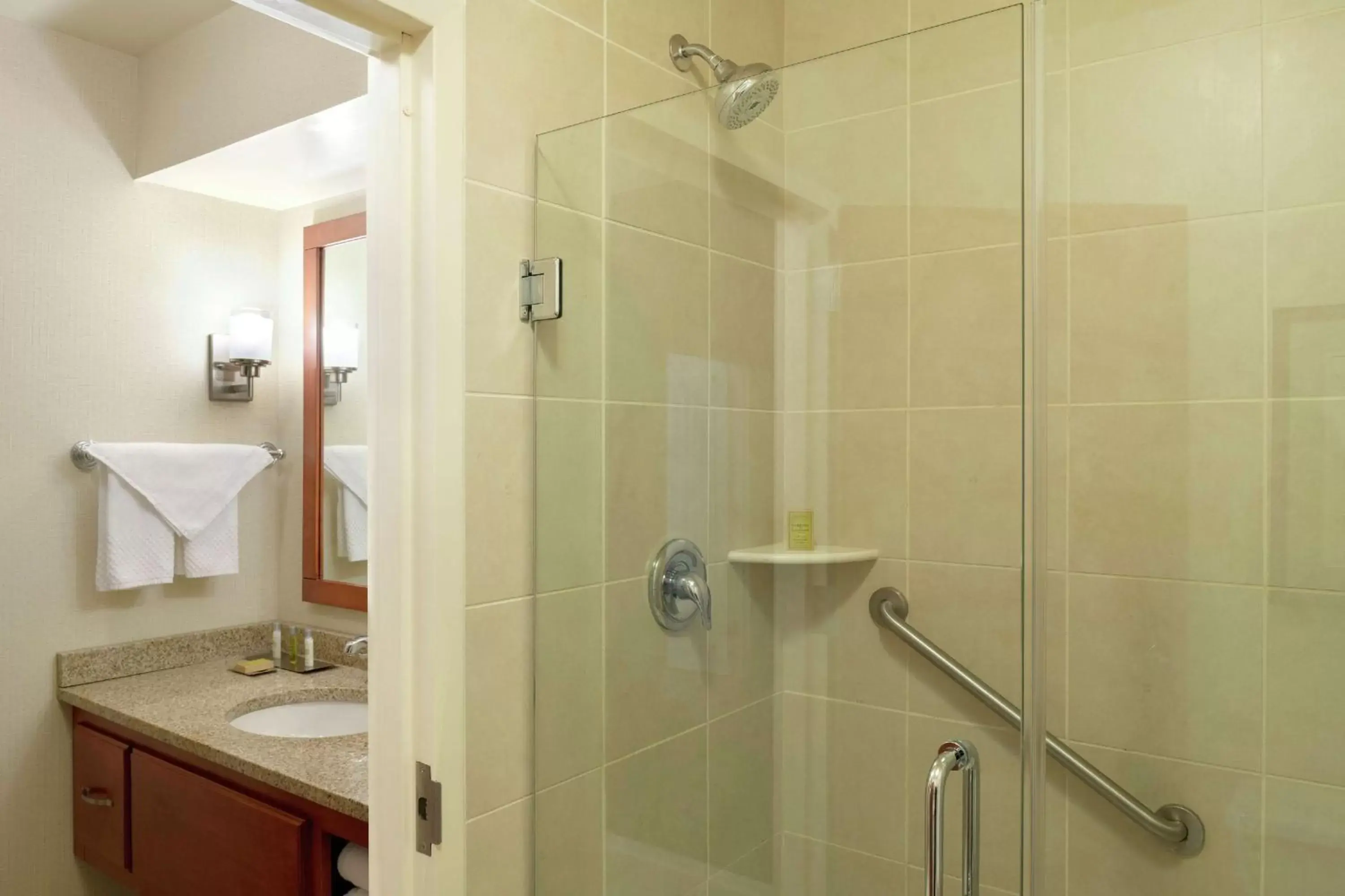 Bathroom in DoubleTree Suites by Hilton Mount Laurel