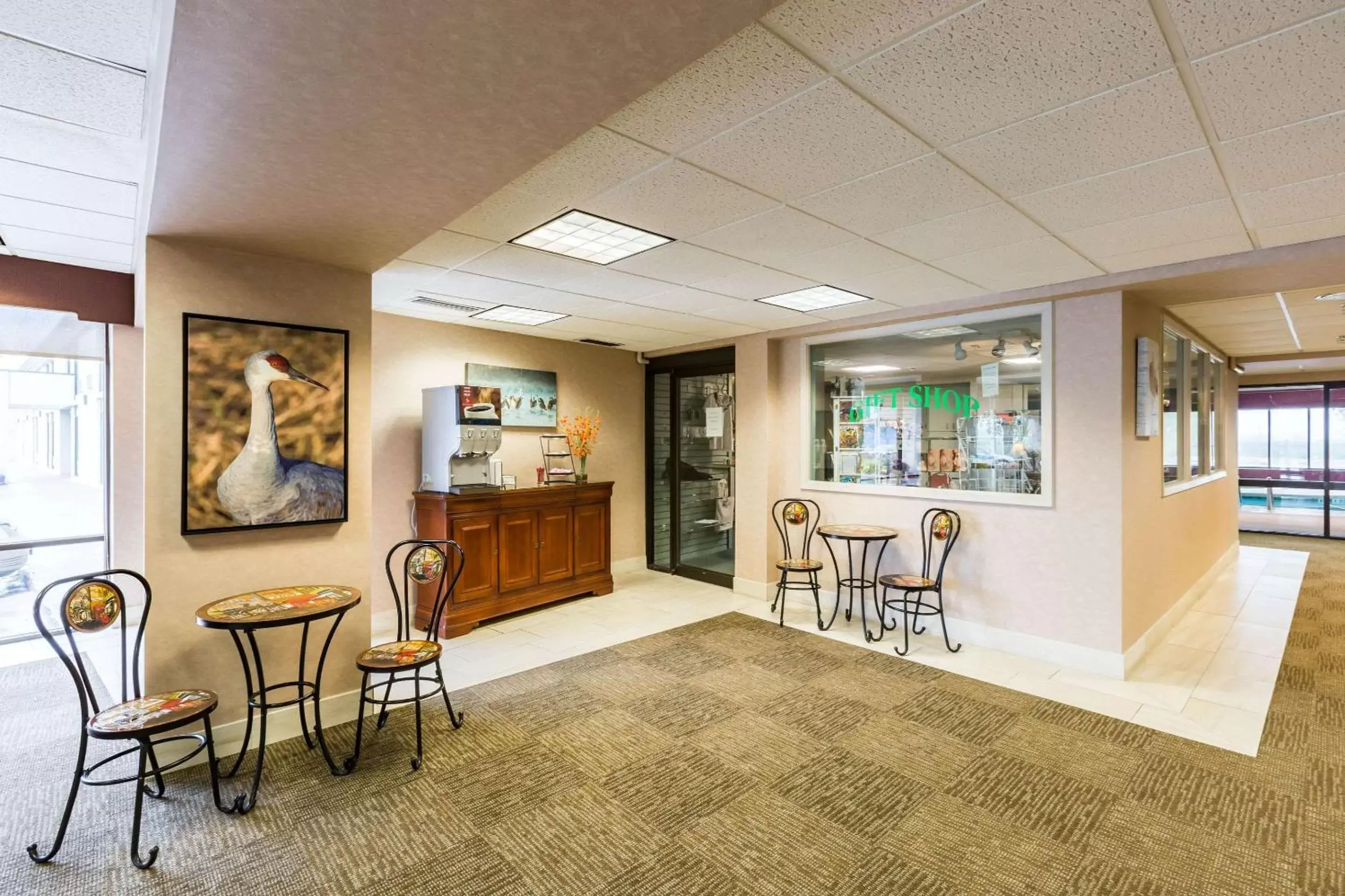 Lobby or reception in Quality Inn and Conference Center I-80 Grand Island