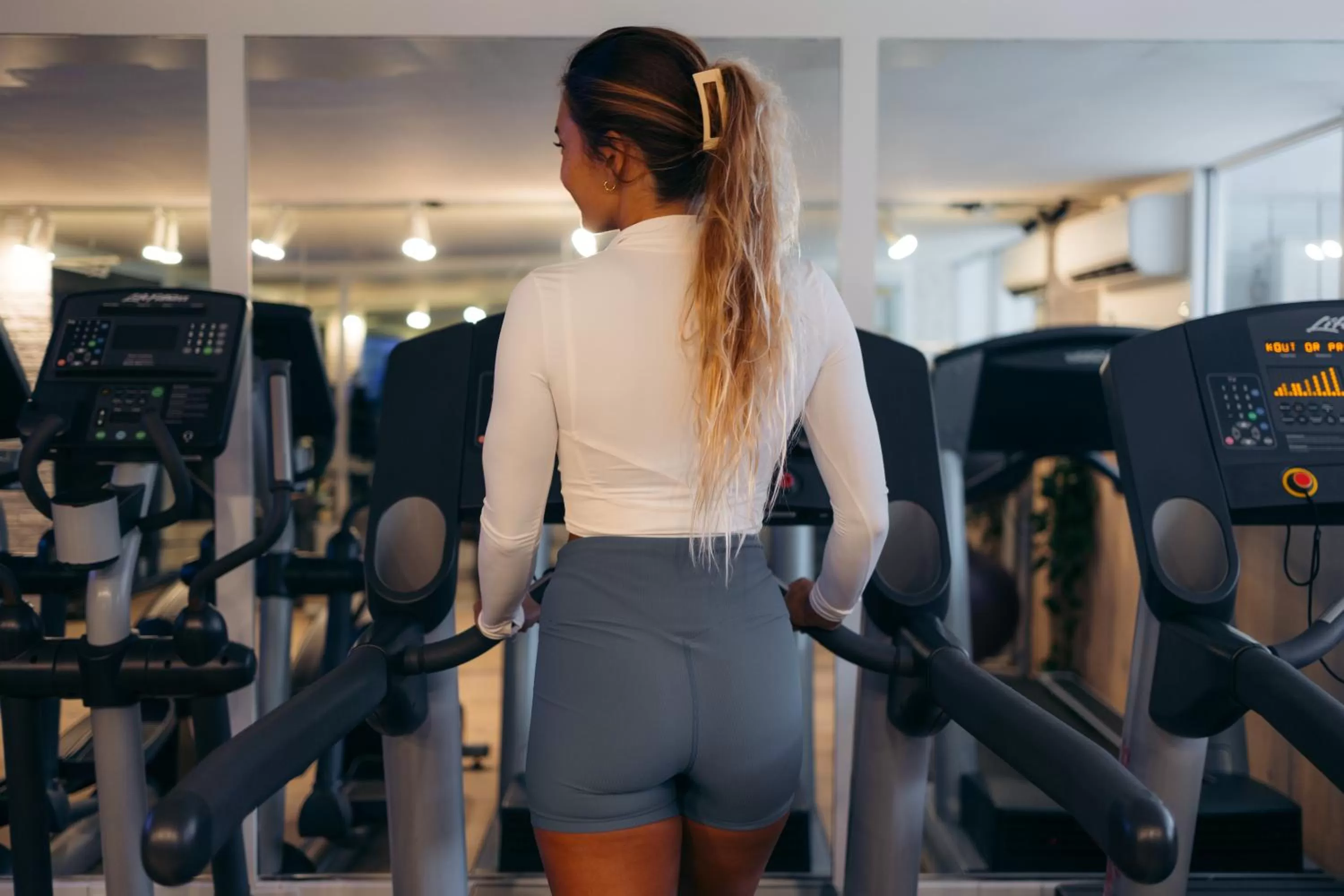 Fitness centre/facilities in Hotel La Croix